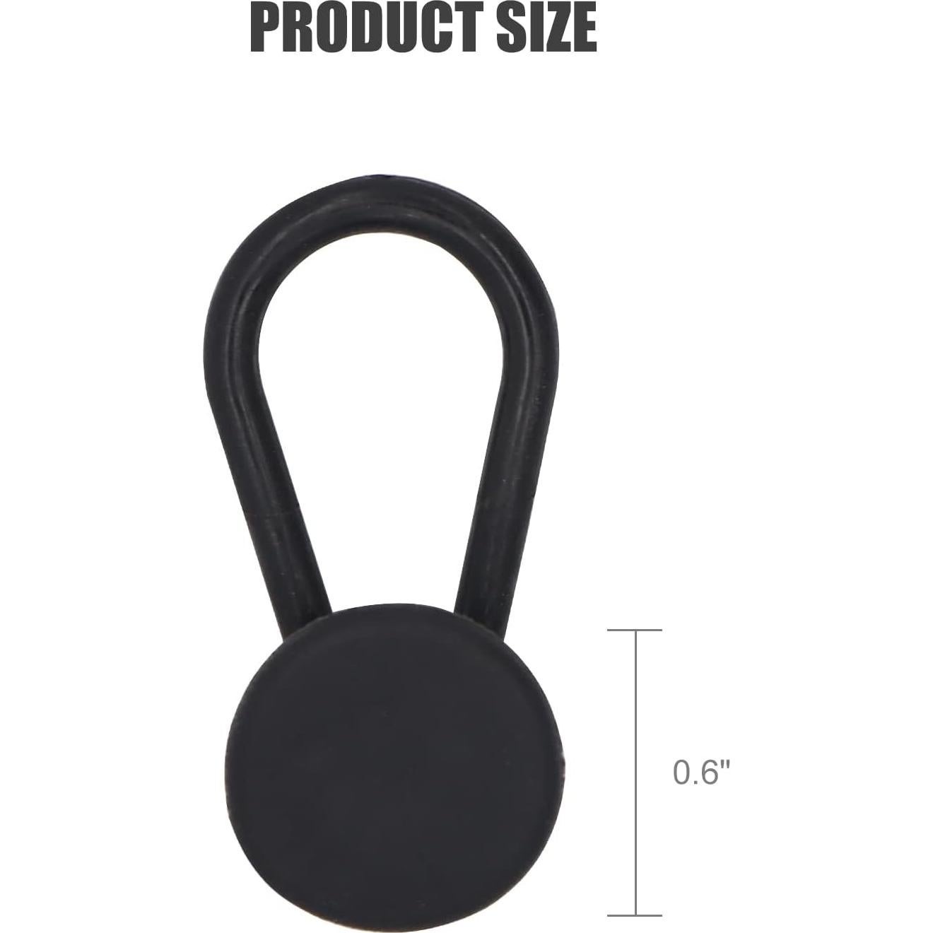 Juego de Extensores de Cintura para Pantalones MOFIT 10 Piezas