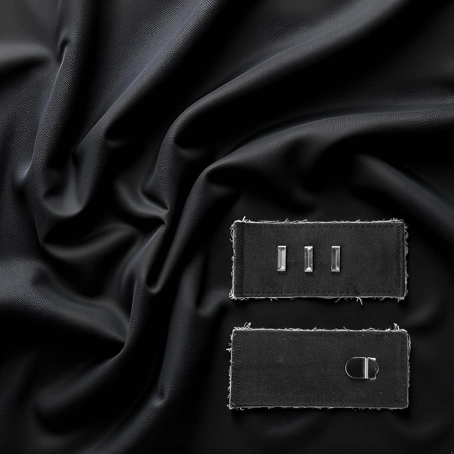 Extensores de Cintura Ajustables Tustao Gancho Negro Universal