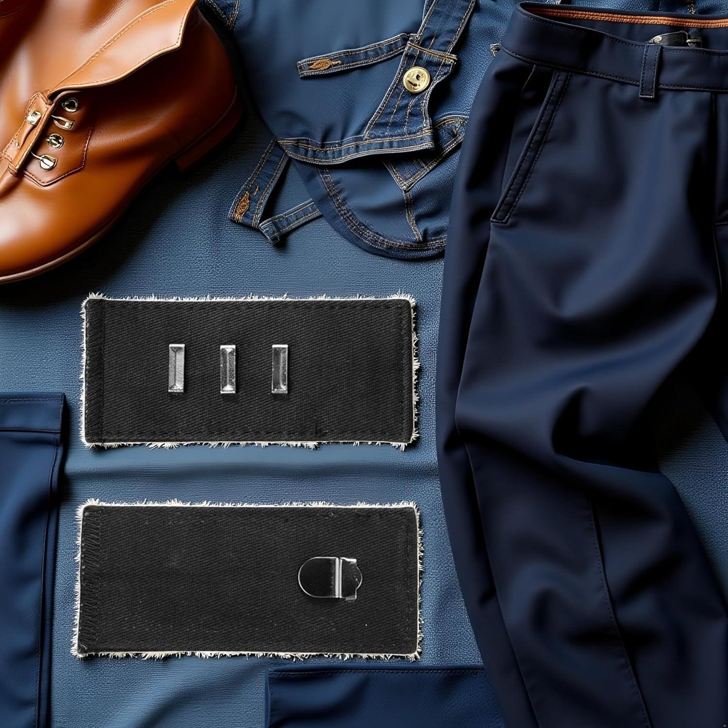 Extensores de Cintura Ajustables Tustao Gancho Negro Universal