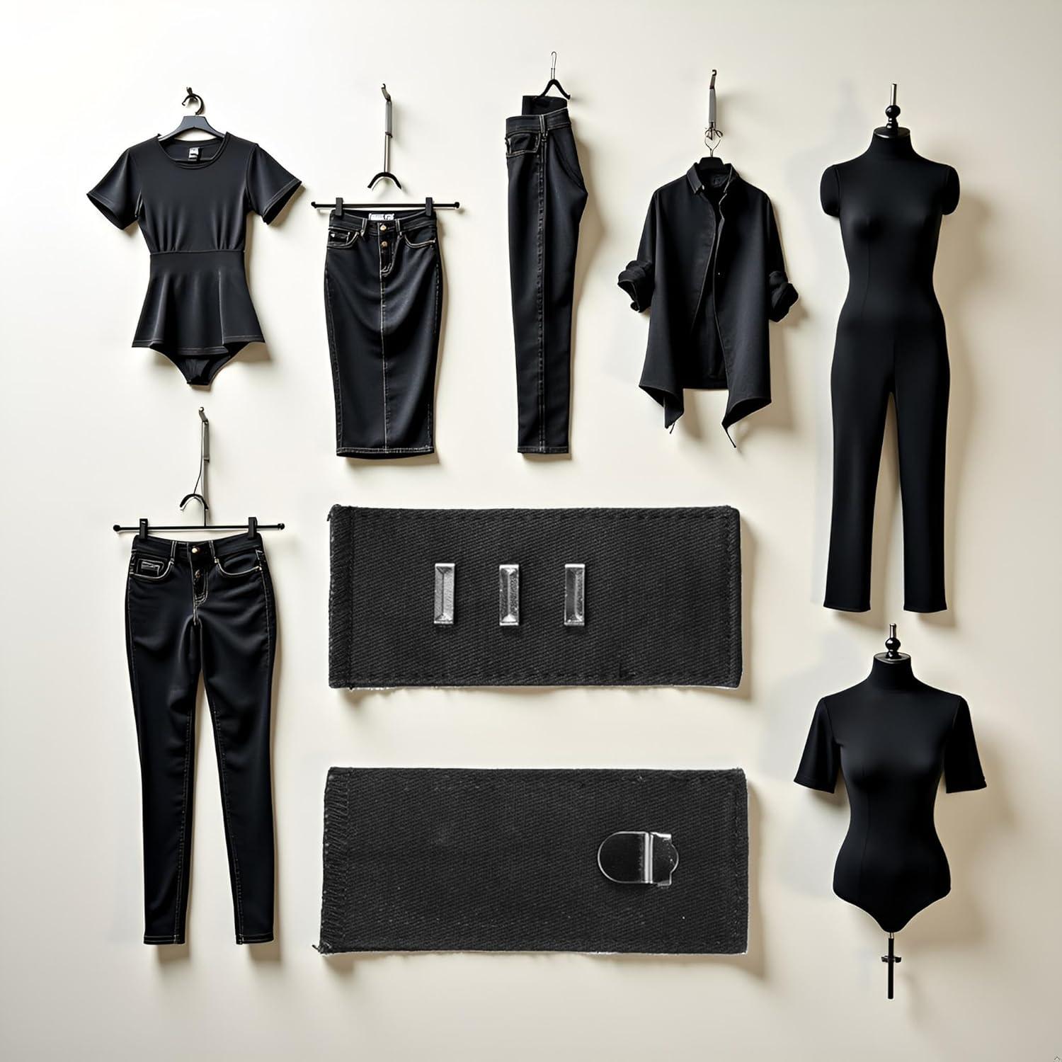 Extensores de Cintura Ajustables Tustao Gancho Negro Universal