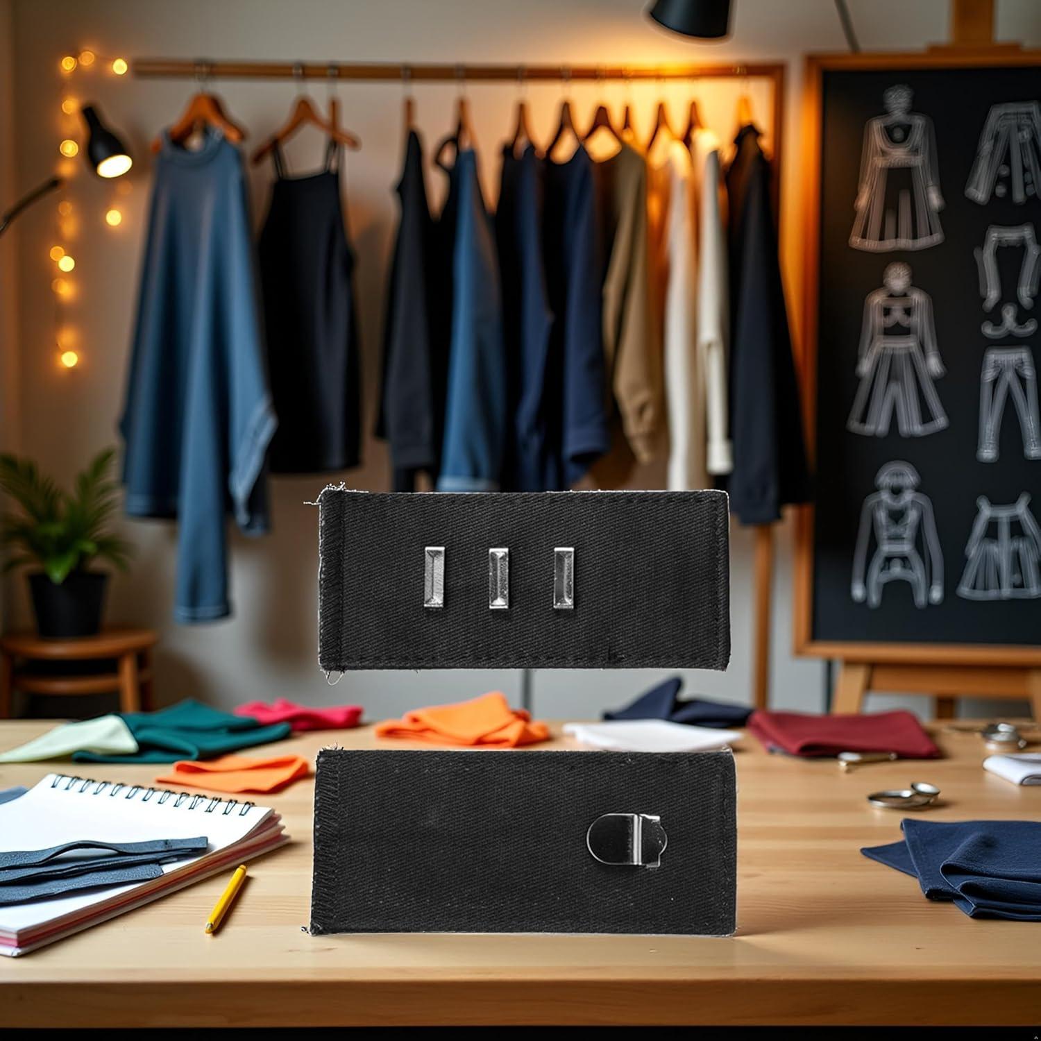 Extensores de Cintura Ajustables Tustao Gancho Negro Universal