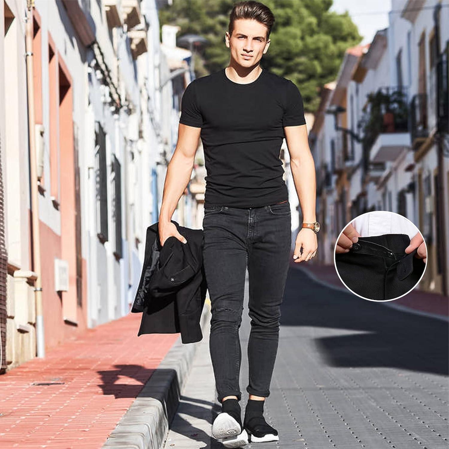 Extensores de Cintura Elásticos AXEN - Paquete de 6 Piezas