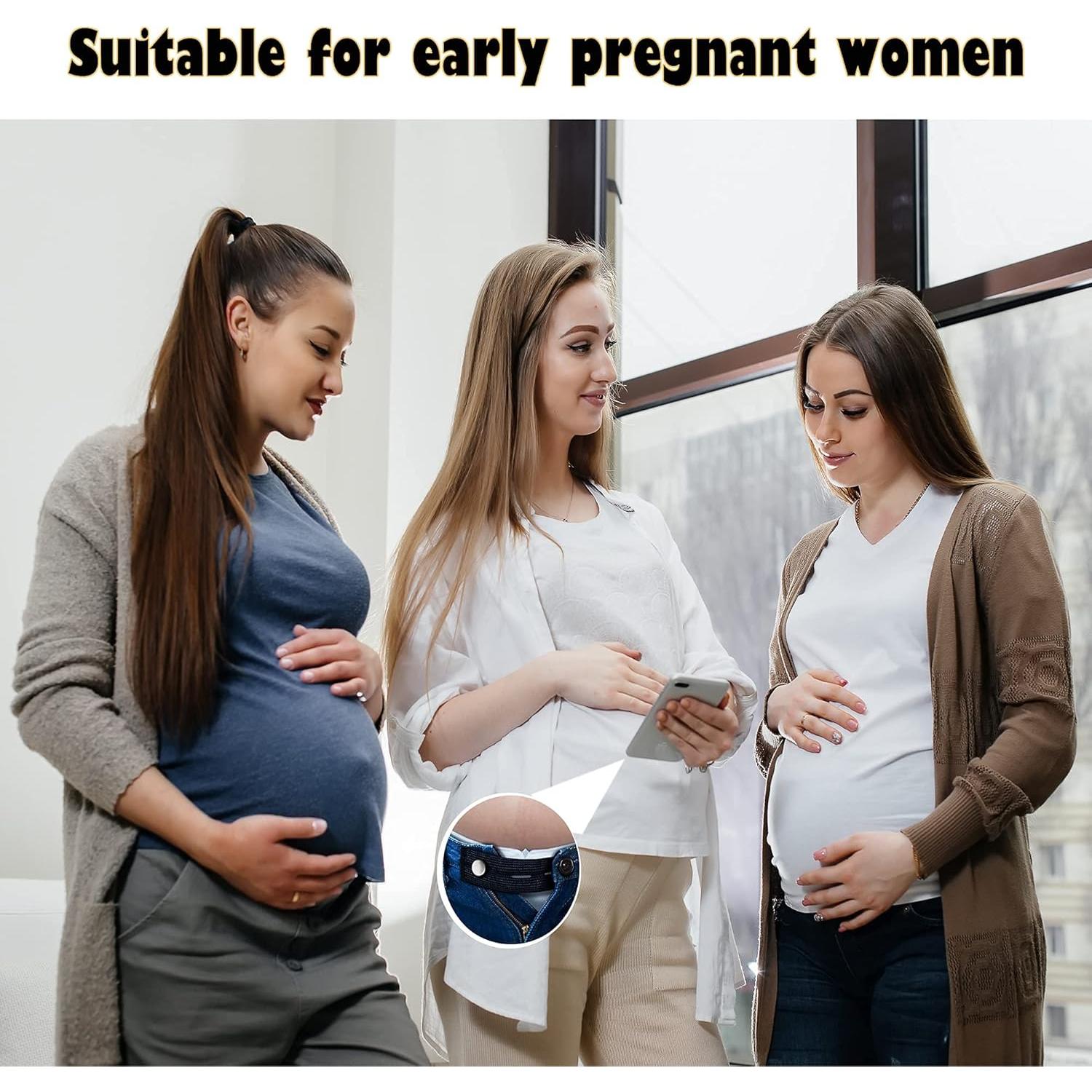 Extensores de Cintura Elásticos AXEN - Paquete de 6 Piezas