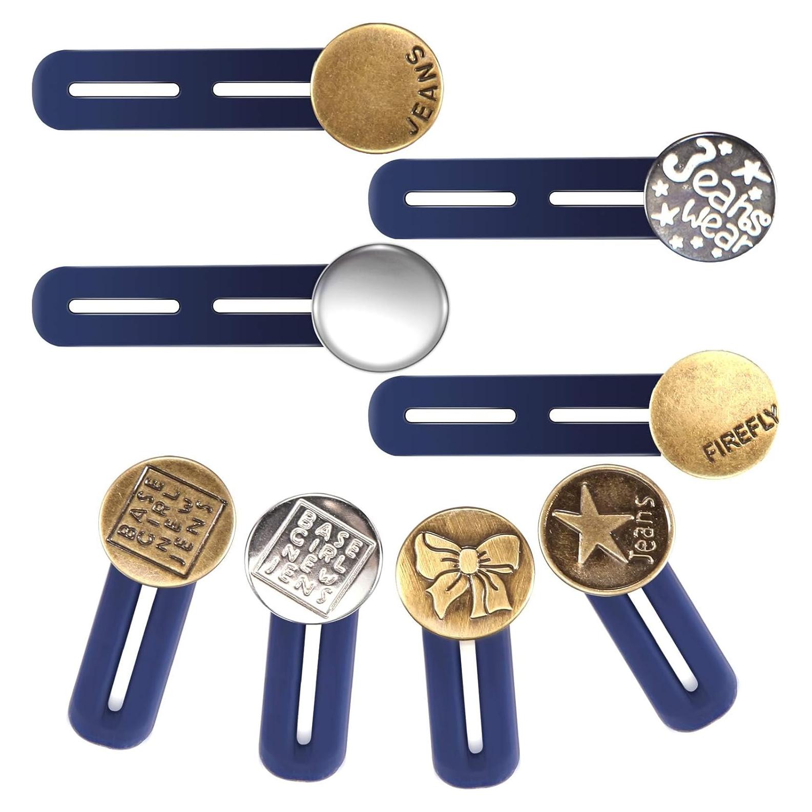 Extensores de Cintura Ajustables 8PCS Lonely High Heels Azul