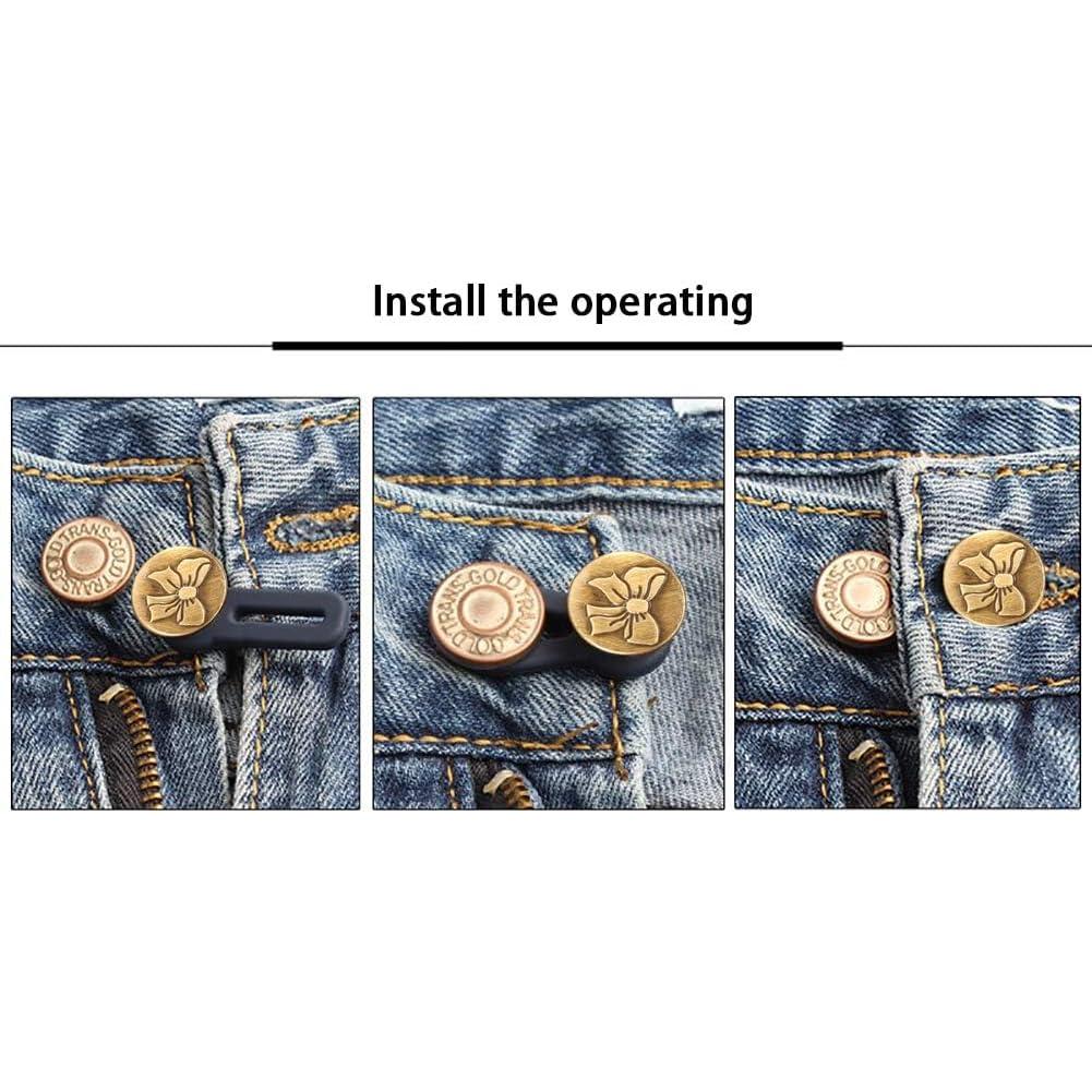 Extensores de Cintura Ajustables 8PCS Lonely High Heels Azul