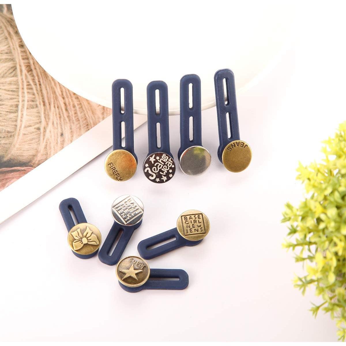 Extensores de Cintura Ajustables 8PCS Lonely High Heels Azul