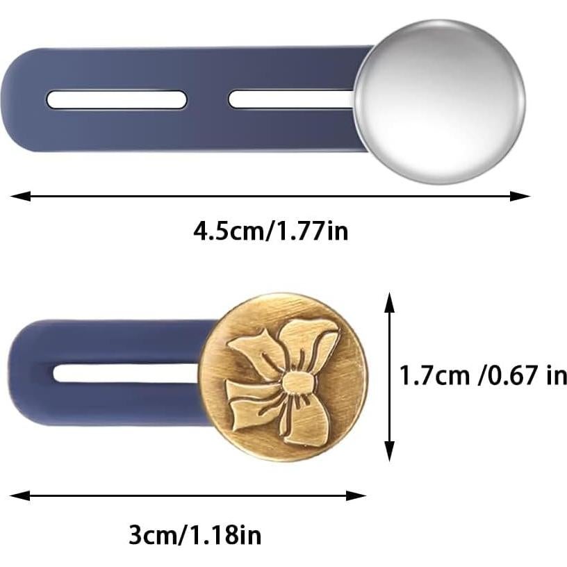 Extensores de Cintura Ajustables 8PCS Lonely High Heels Azul