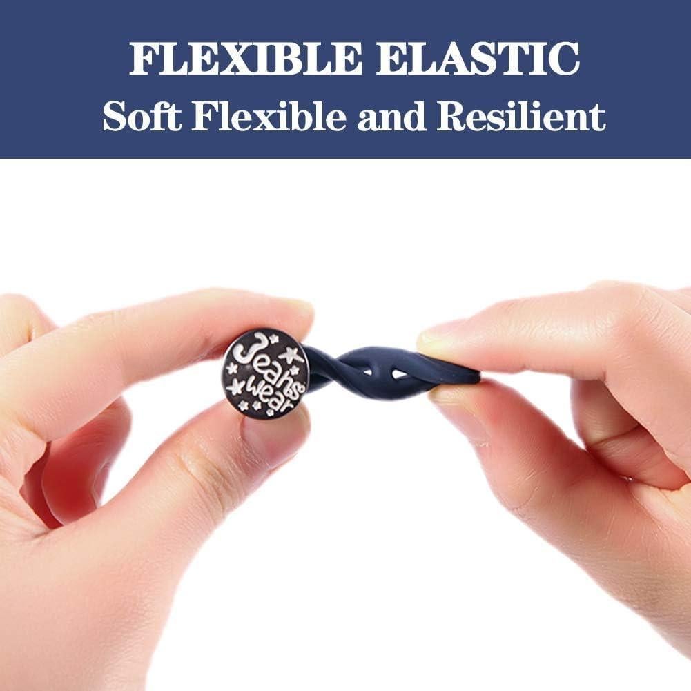 Extensores de Cintura Ajustables 8PCS Lonely High Heels Azul