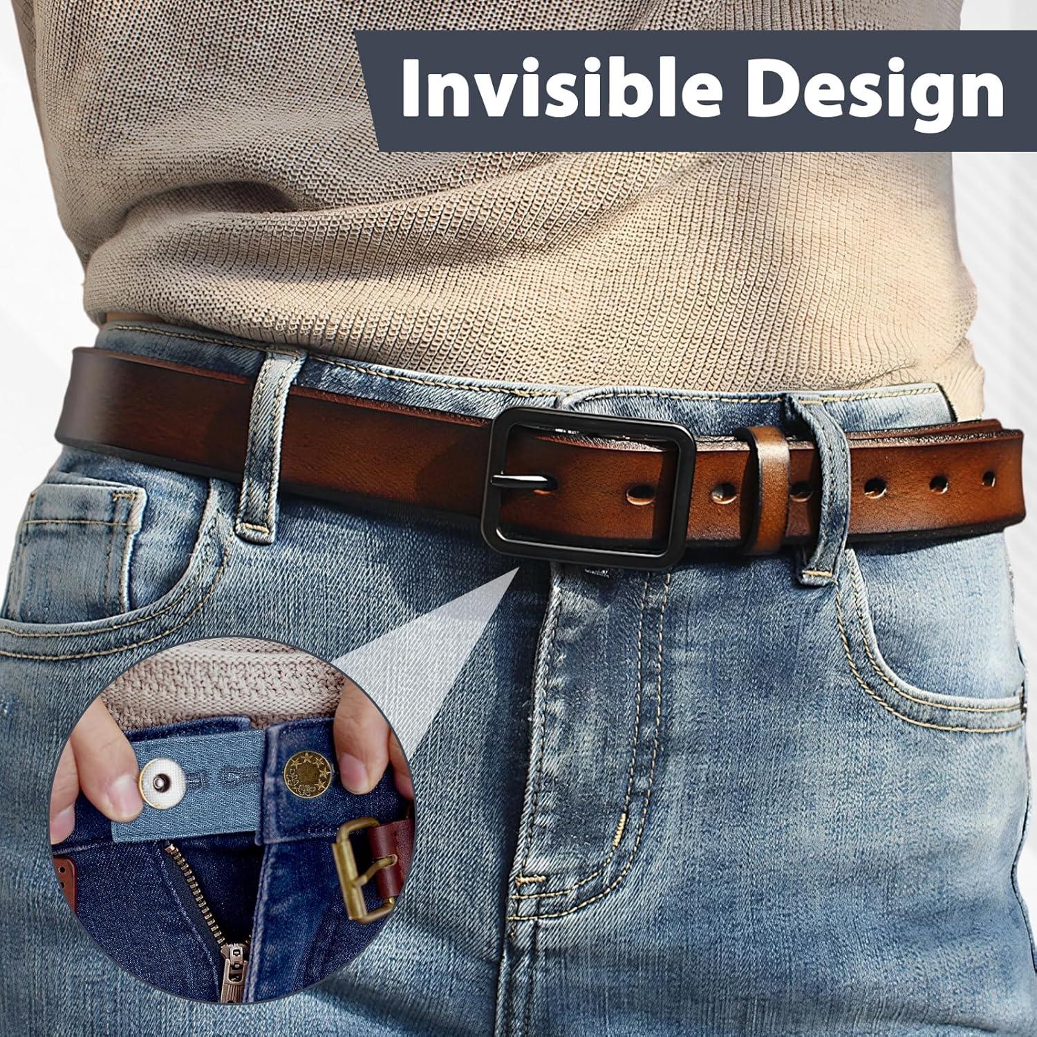 Extensores de Cintura KOICDO 14 Piezas Ajustables para Pantalones