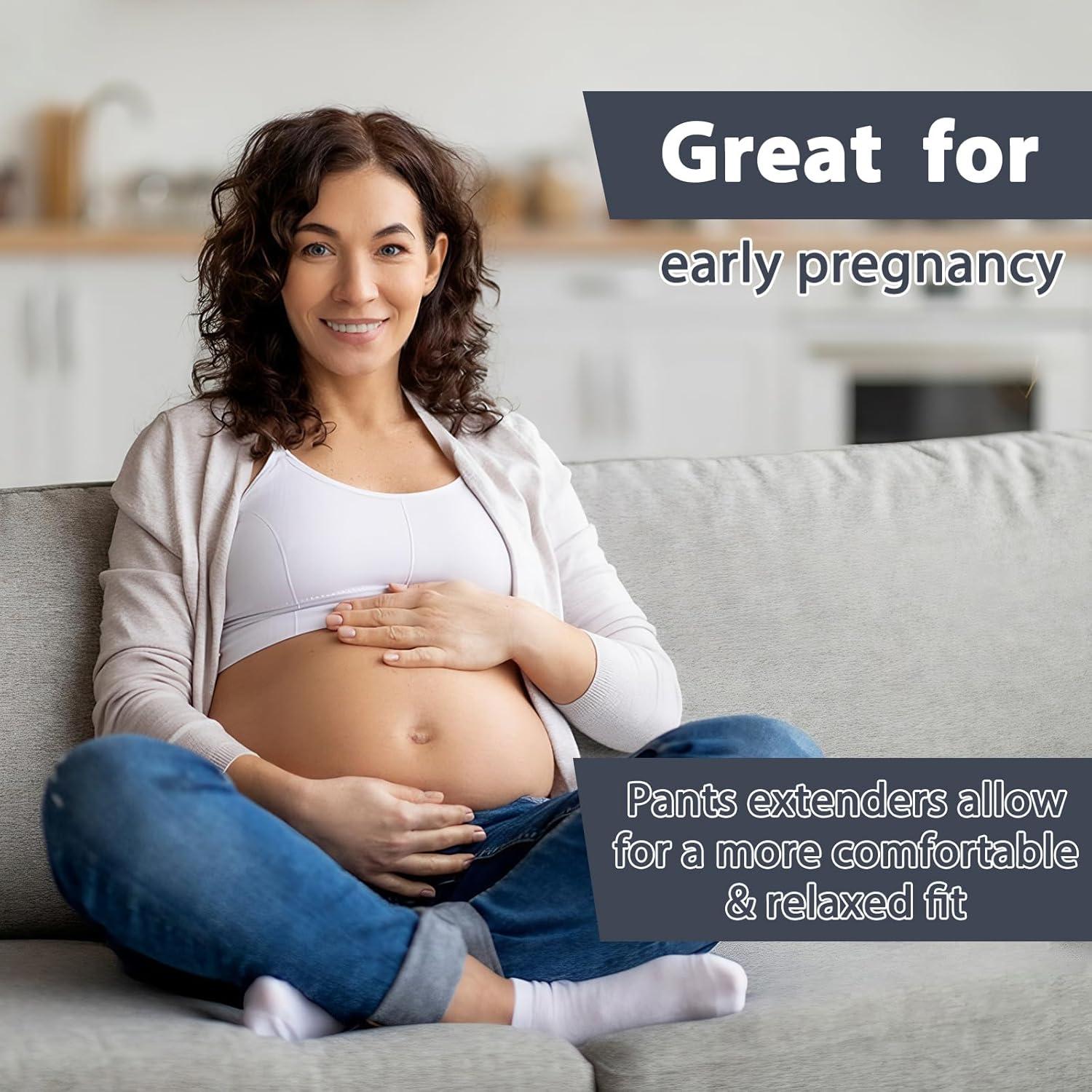 Extensores de Cintura KOICDO 14 Piezas Ajustables para Pantalones