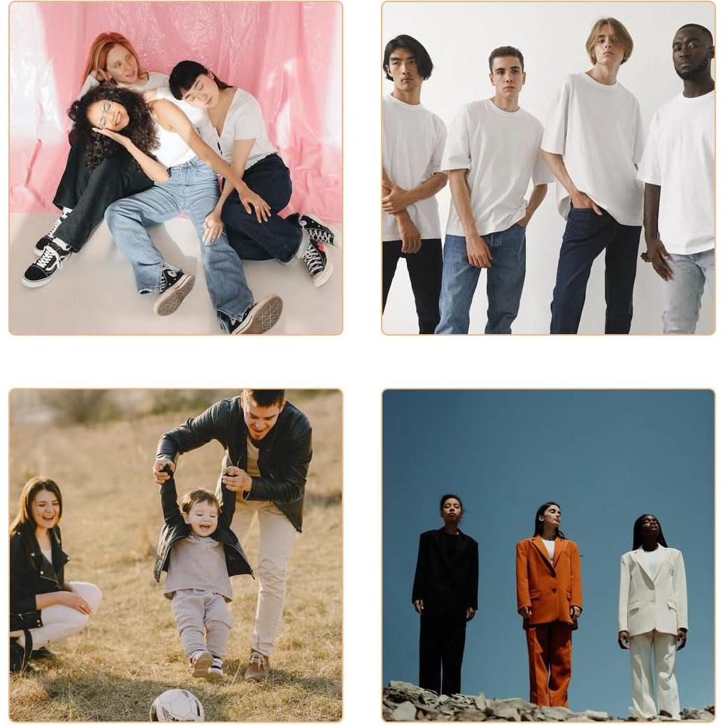 12 Extensores de Botón para Jeans ZTEOFO - Negro, Azul, Caqui