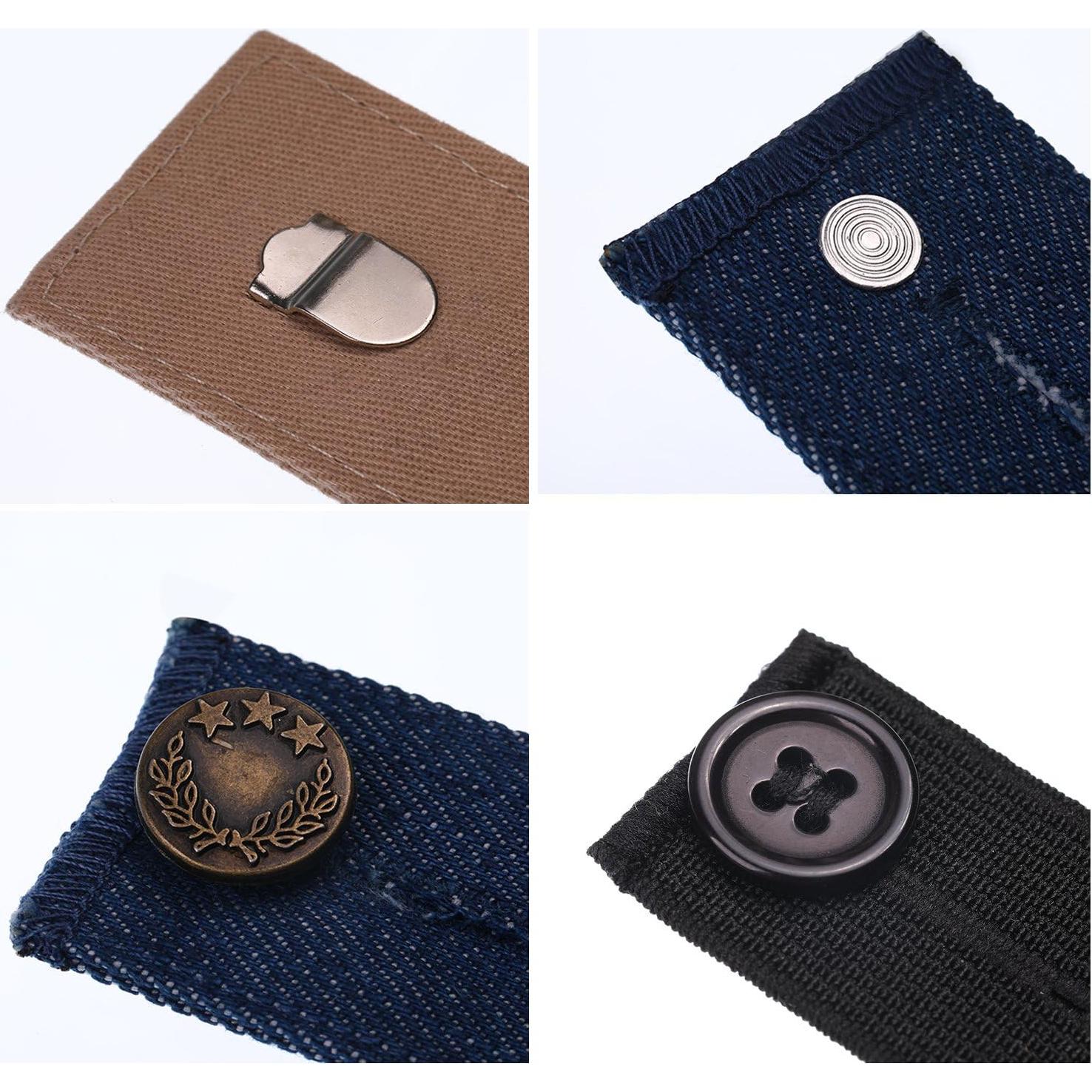 Juego de 13 Extensores de Cintura Elásticos Skylety Ajustables