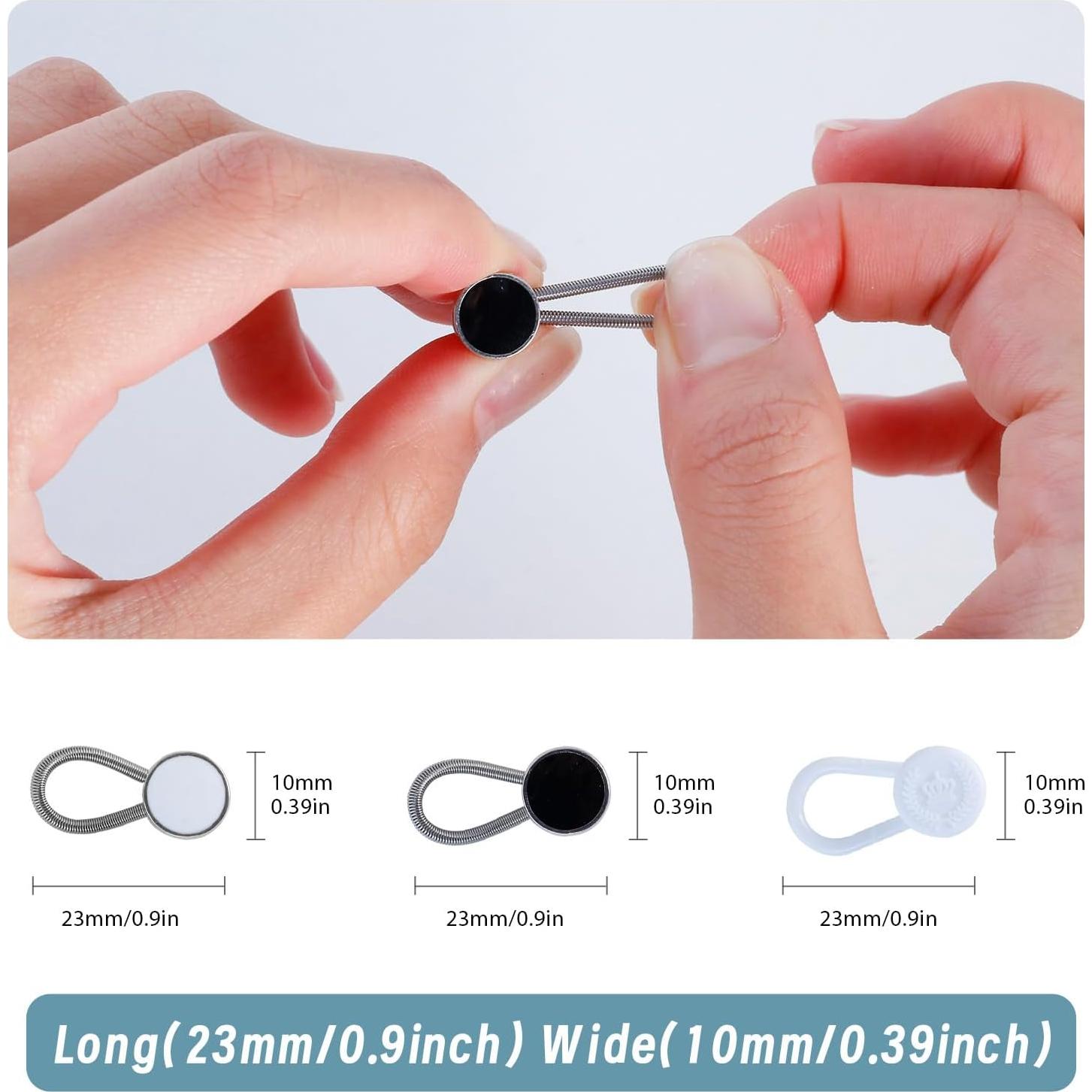 Extensores de Cuello Elástico Koceci 30 Piezas Coloridos