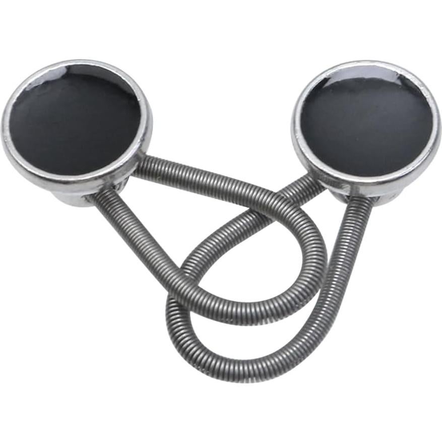 Extensores de Cuello Semetall 24 Piezas Negro 2.54 cm