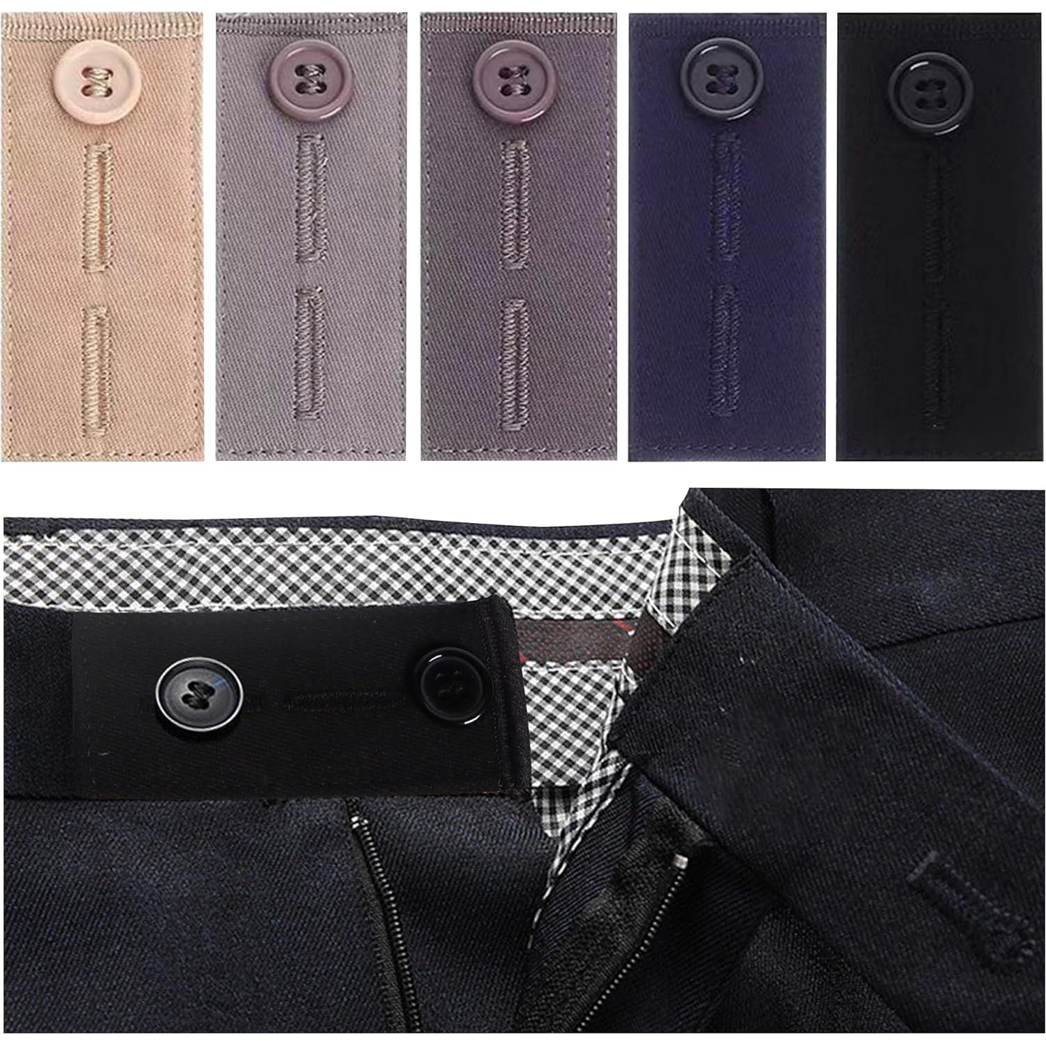 Extensores de Cintura para Jeans Mengfanjingxiang - 4 Piezas