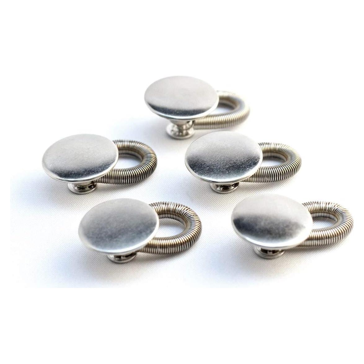 5 Extensores de Cintura de Botón Elástico More of Me to Love