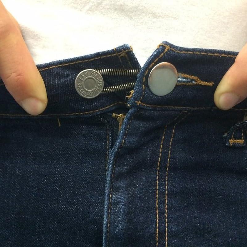 5 Extensores de Cintura de Botón Elástico More of Me to Love