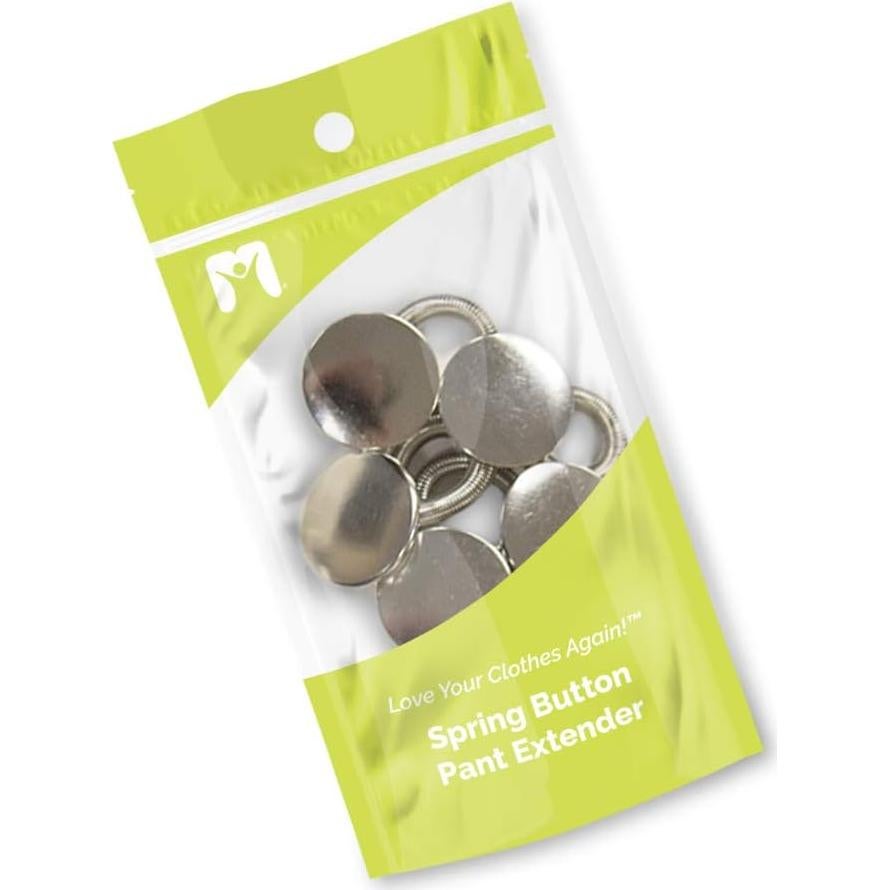 5 Extensores de Cintura de Botón Elástico More of Me to Love