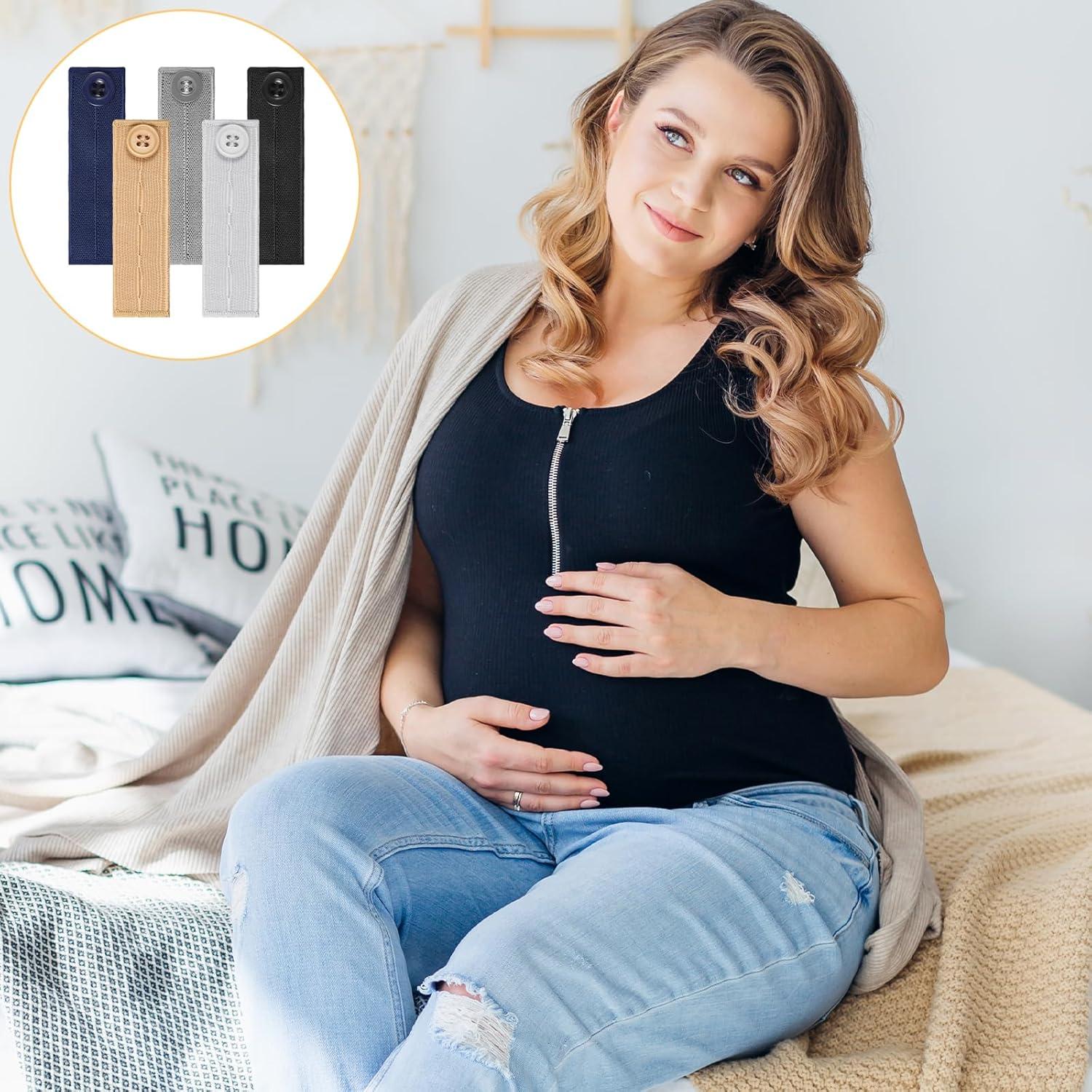 Extensores de Cintura Elásticos LXUEJIE 10 Piezas 8.5cm