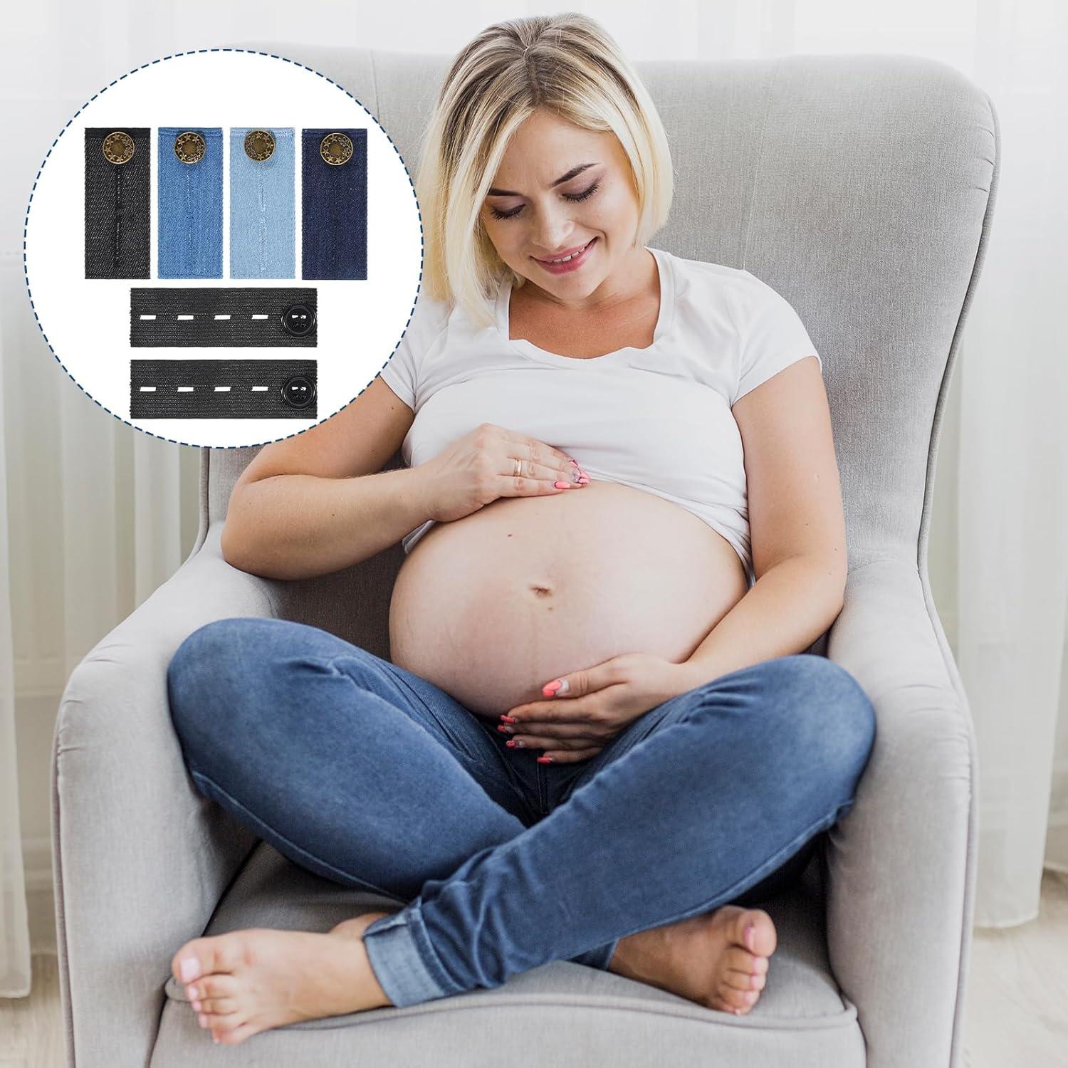 Extensores de Cintura para Jeans IANFAN 6 Pcs Ajustables