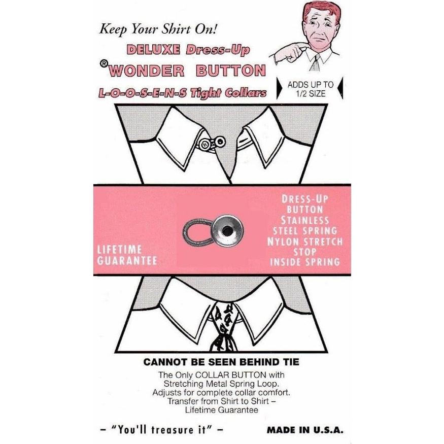 Extensor de Cuello Wonder Button - Aumenta 1.27 cm