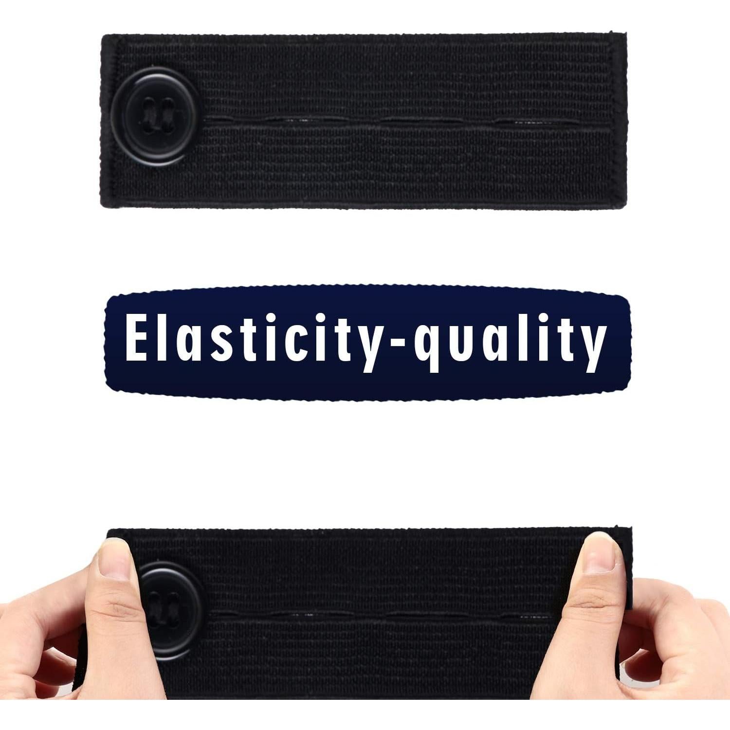 Extensores de Cintura Ajustables WILLBOND 12 Paquetes Embarazo