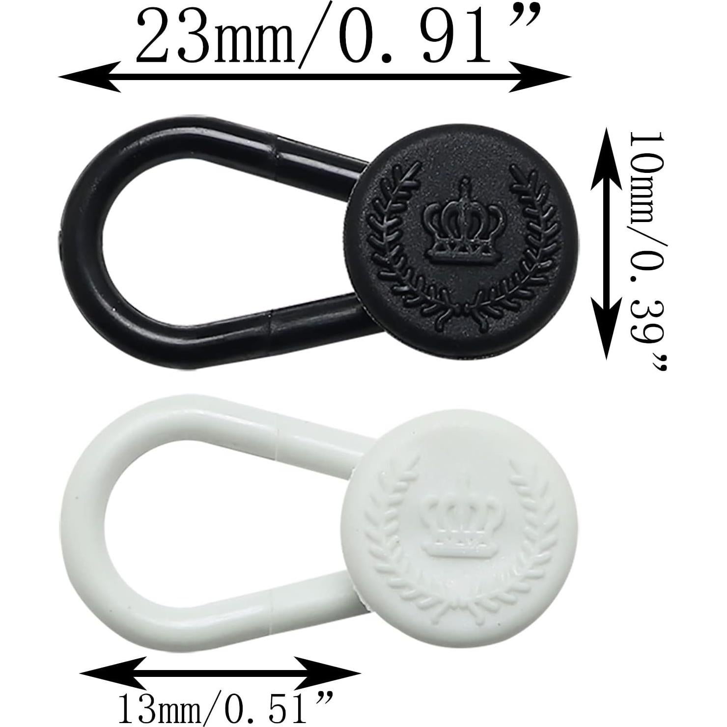 Extensores de Cuello y Cintura SJZBIN - 10 Piezas Plástico ABS