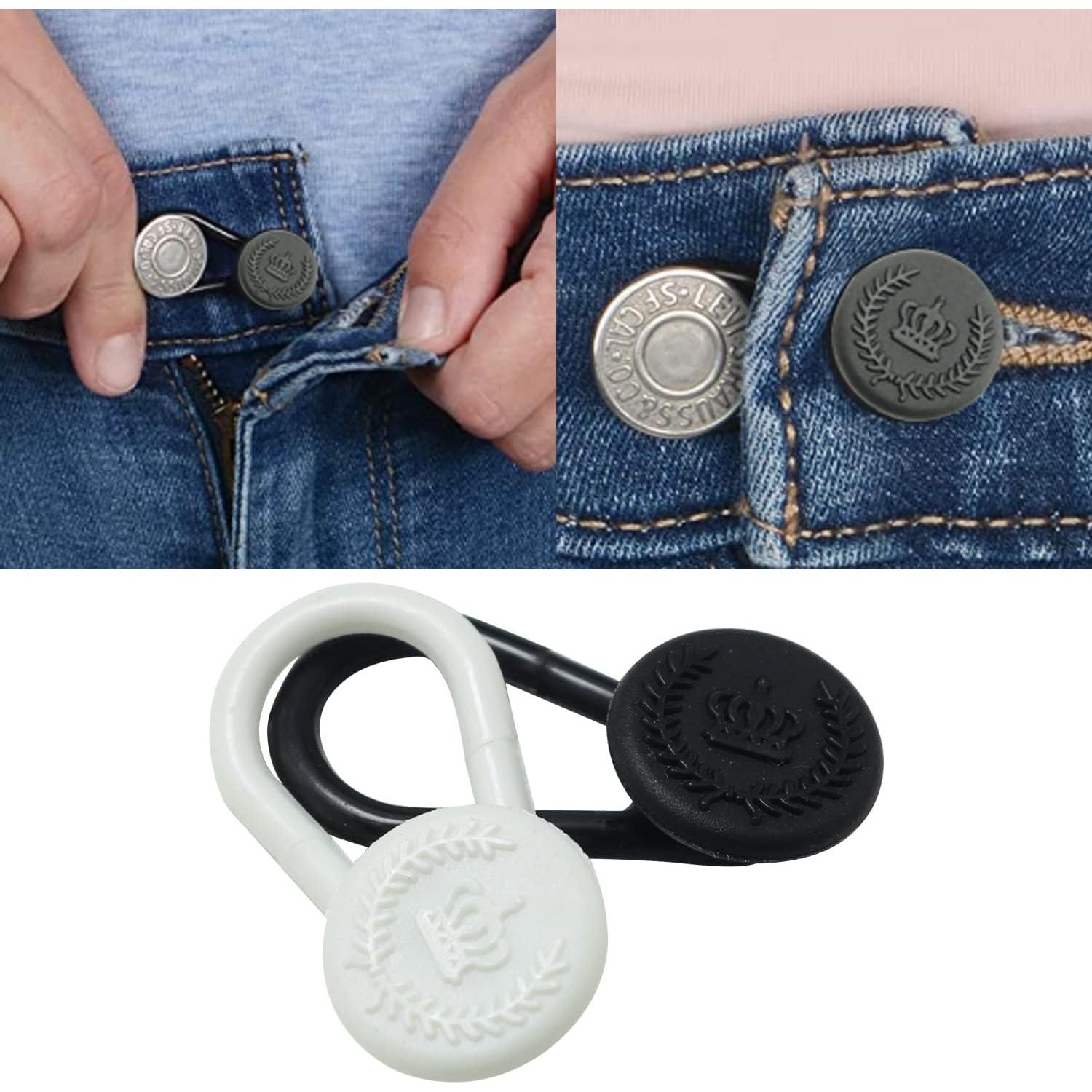 Extensores de Cuello y Cintura SJZBIN - 10 Piezas Plástico ABS