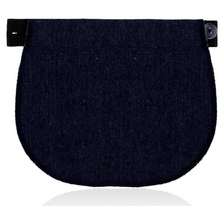 Extensor de Pantalones de Maternidad Sndperiexam Negro Ajustable