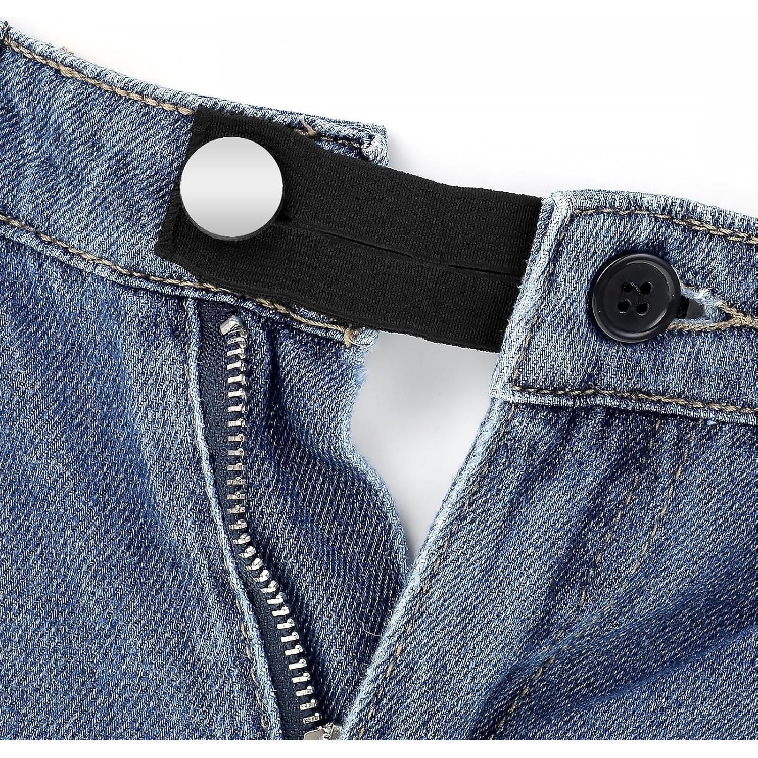 Paquete de 5 Extensores de Cintura Ajustables Xinjoduz