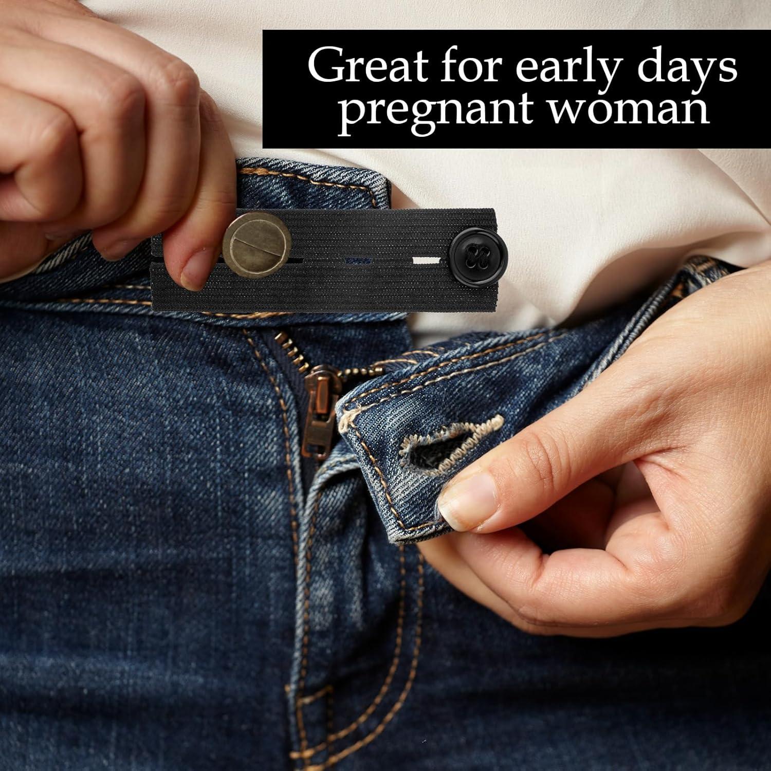 Paquete de 5 Extensores de Cintura Ajustables Xinjoduz