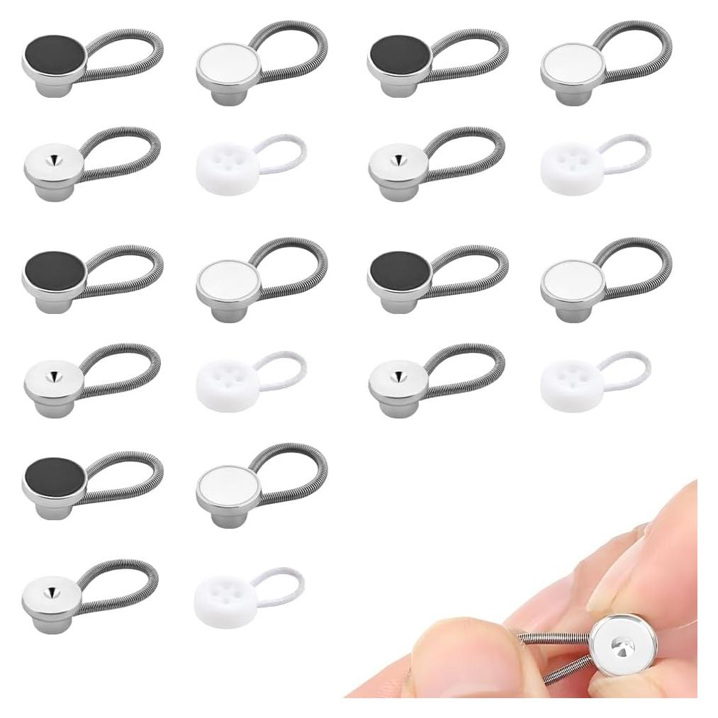 20 Extensores de Cuello para Camisas Hombre TWZKXC - 4 Estilos