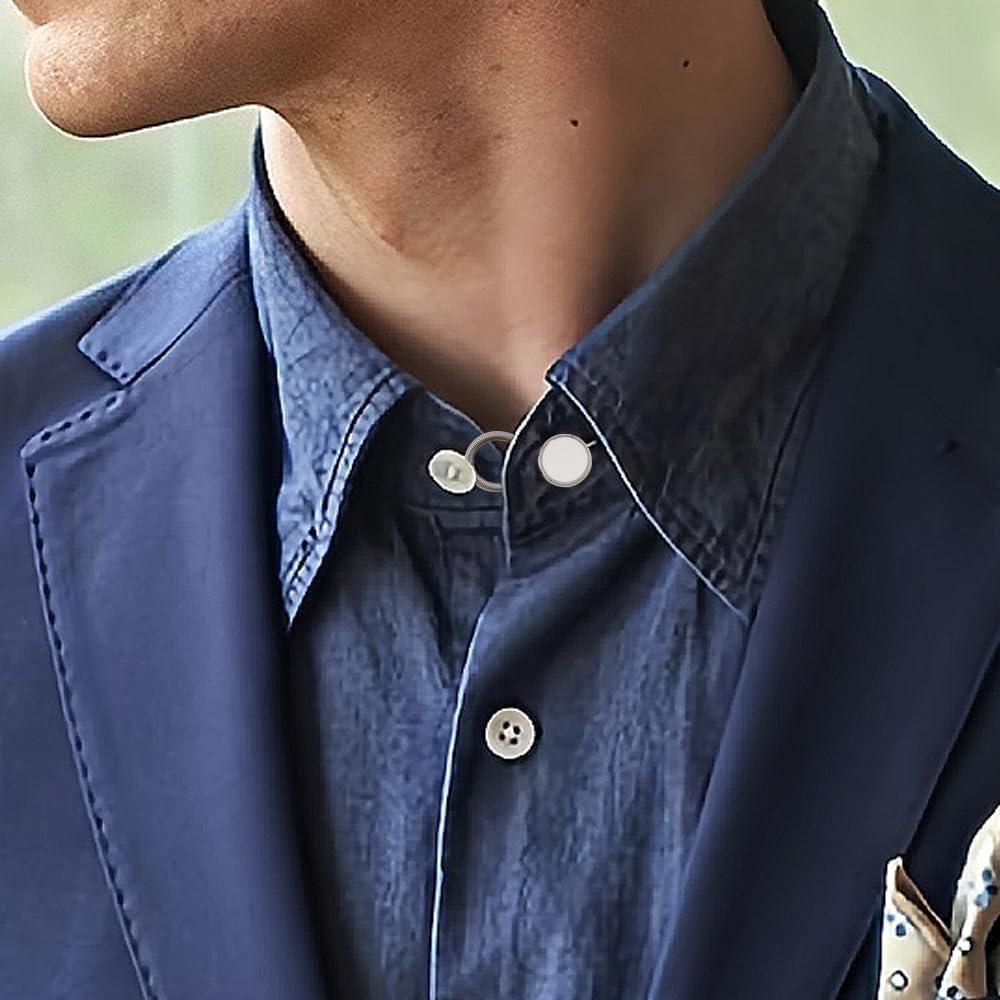 20 Extensores de Cuello para Camisas Hombre TWZKXC - 4 Estilos