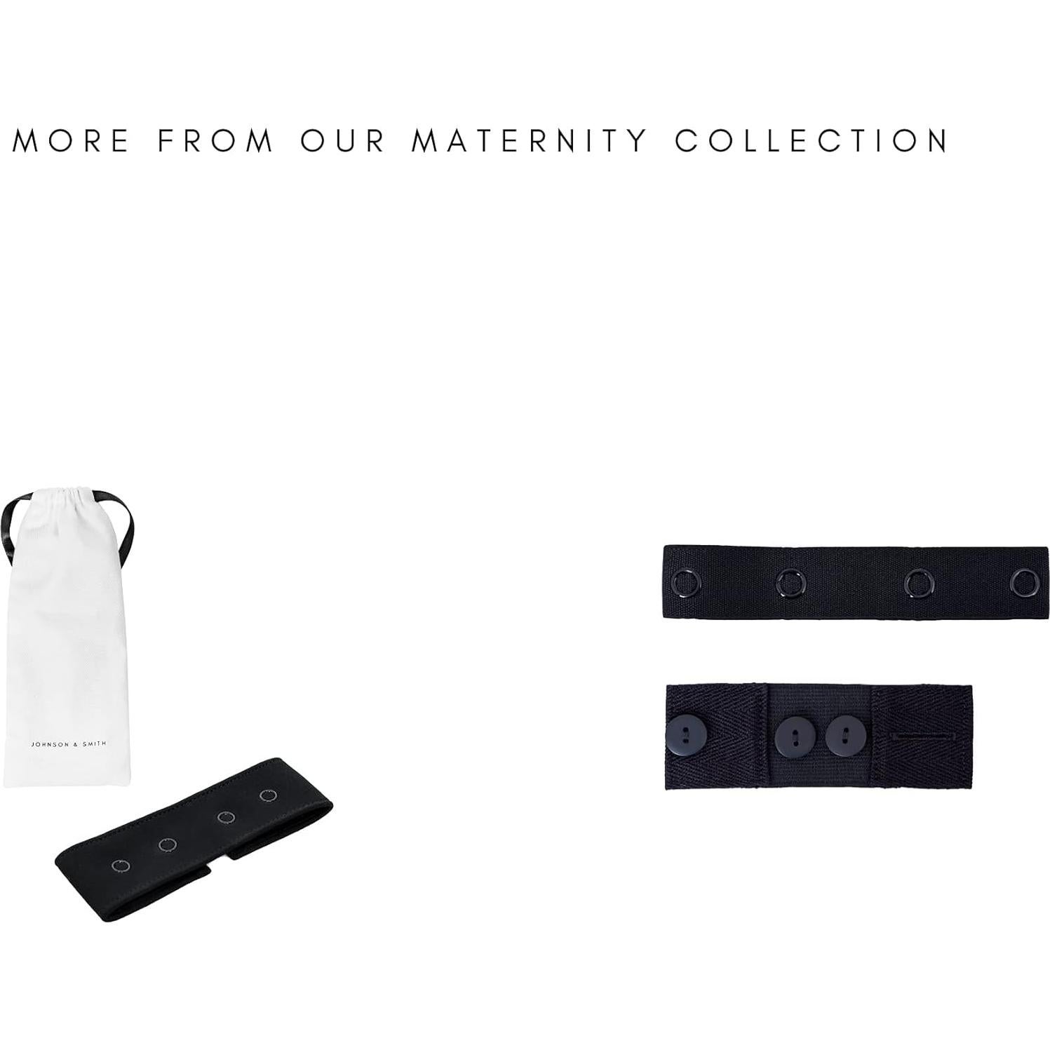 Extensores de Pantalón de Maternidad - Juego de 2 Ajustables