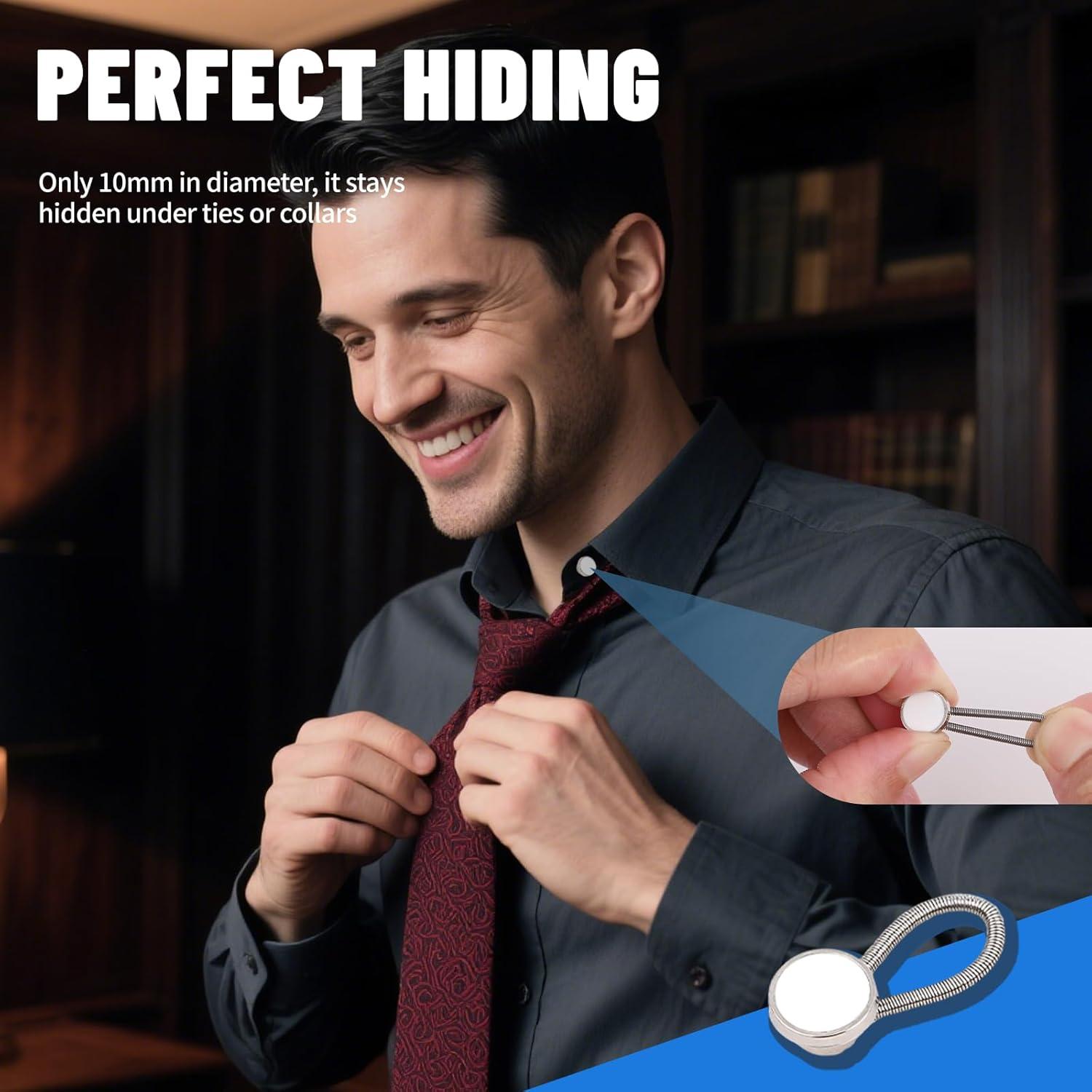 Extensores de Cuello de Camisa Quuztao 36 Pcs 9 Estilos