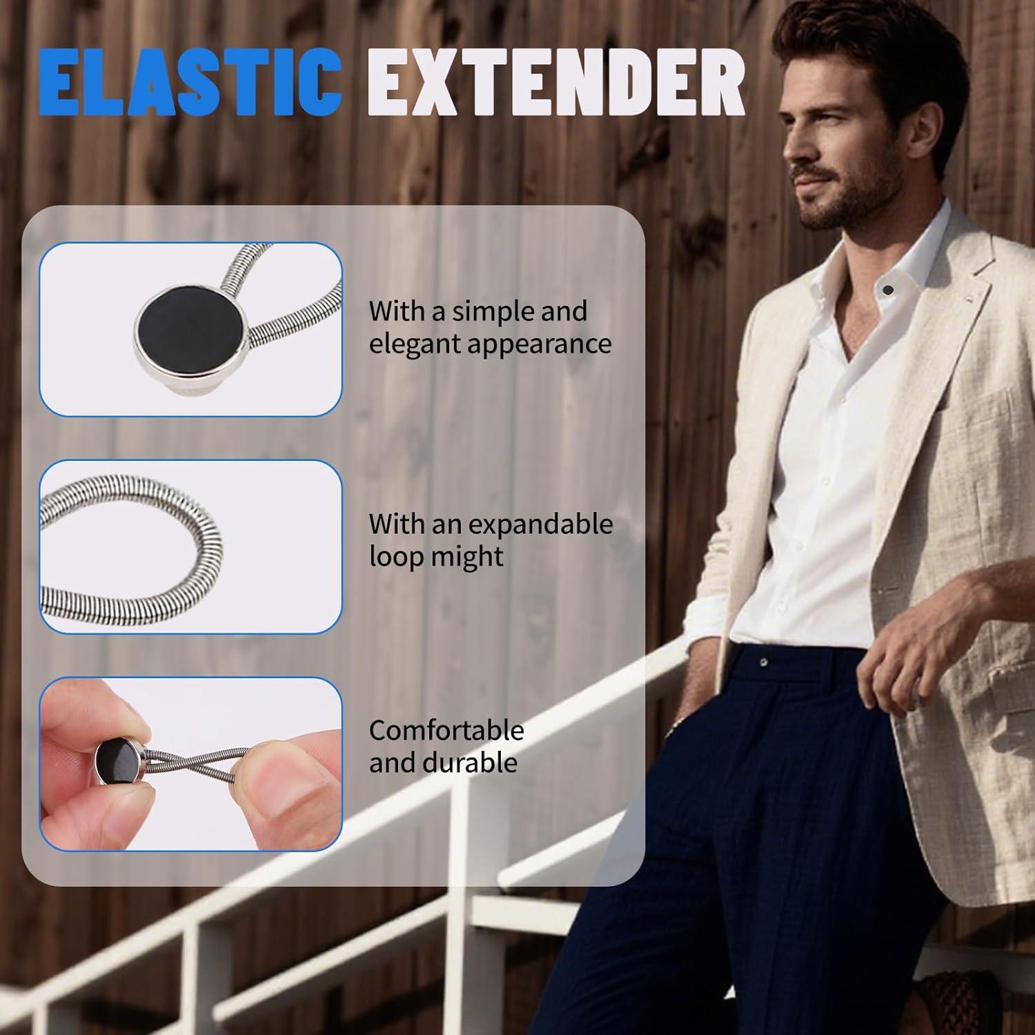 Extensores de Cuello de Camisa Quuztao 36 Pcs 9 Estilos