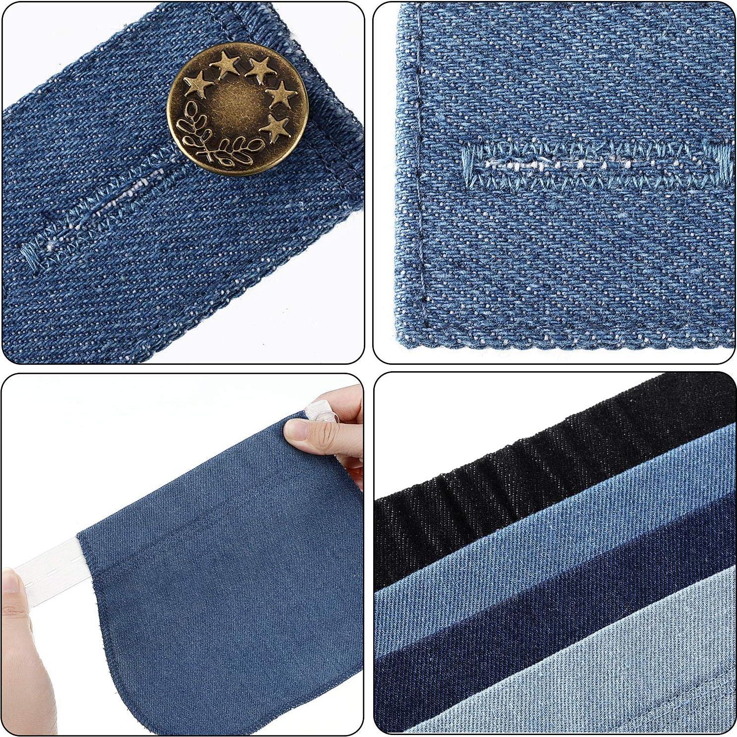 Extensores de Pantalones de Maternidad WILLBOND 8 Piezas