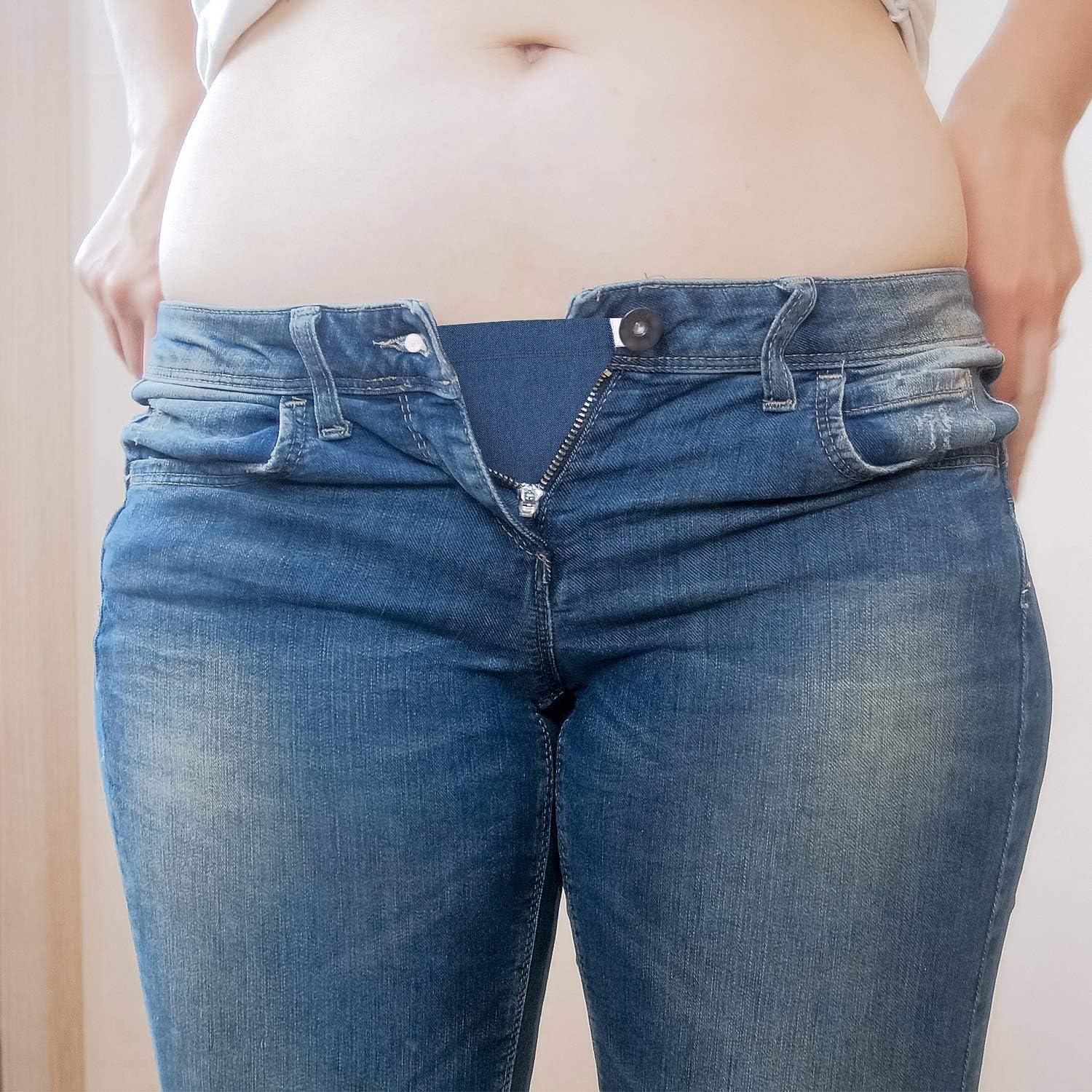 Extensores de Pantalones de Maternidad WILLBOND 8 Piezas