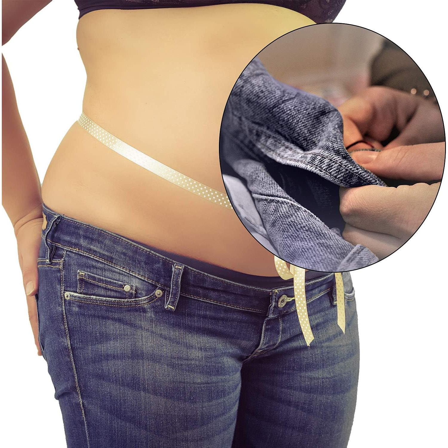 Extensores de Pantalones de Maternidad WILLBOND 8 Piezas