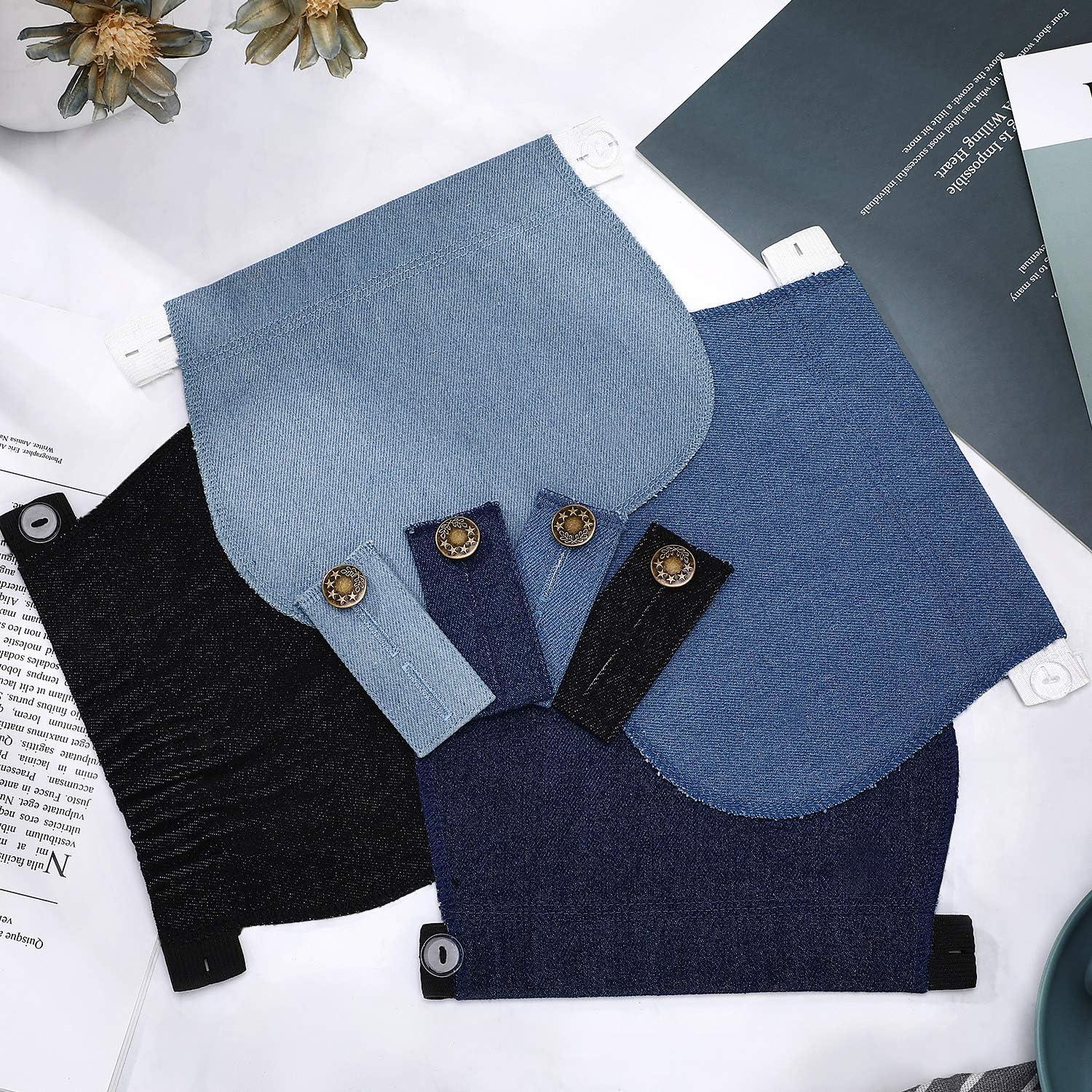 Extensores de Pantalones de Maternidad WILLBOND 8 Piezas