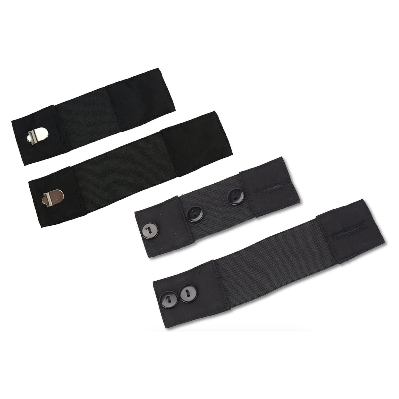 Extensor de Cintura Elástica para Embarazo NJ - 4-Pack