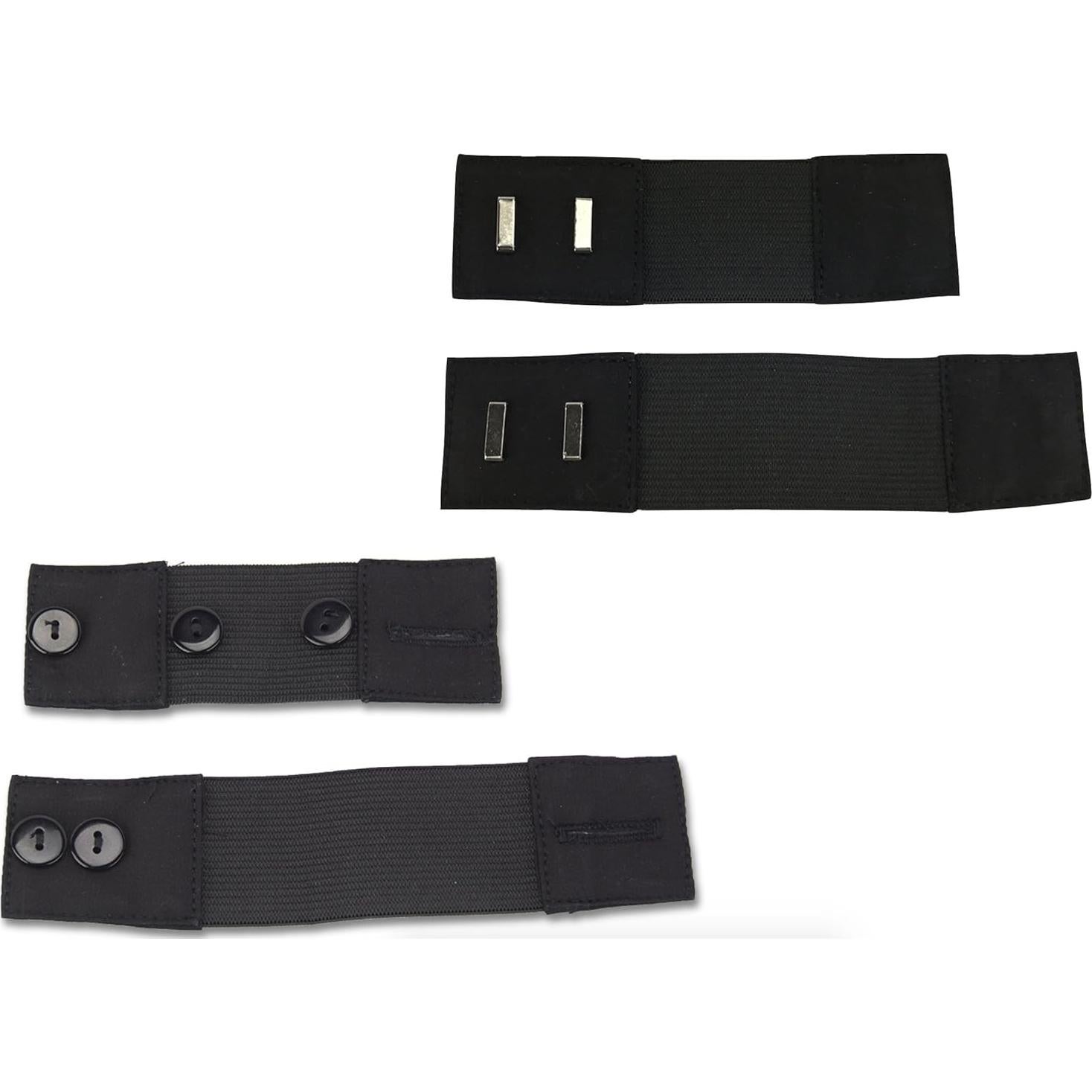 Extensor de Cintura Elástica para Embarazo NJ - 4-Pack