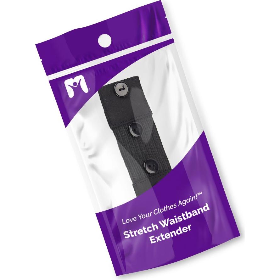 Extensor de Cintura Elástica para Embarazo NJ - 4-Pack