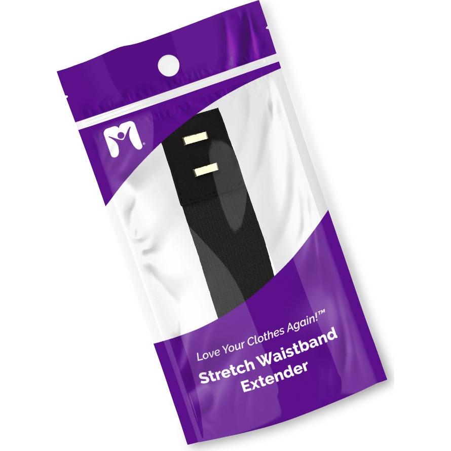 Extensor de Cintura Elástica para Embarazo NJ - 4-Pack