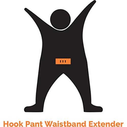 Extensor de Cintura Elástica para Embarazo NJ - 4-Pack