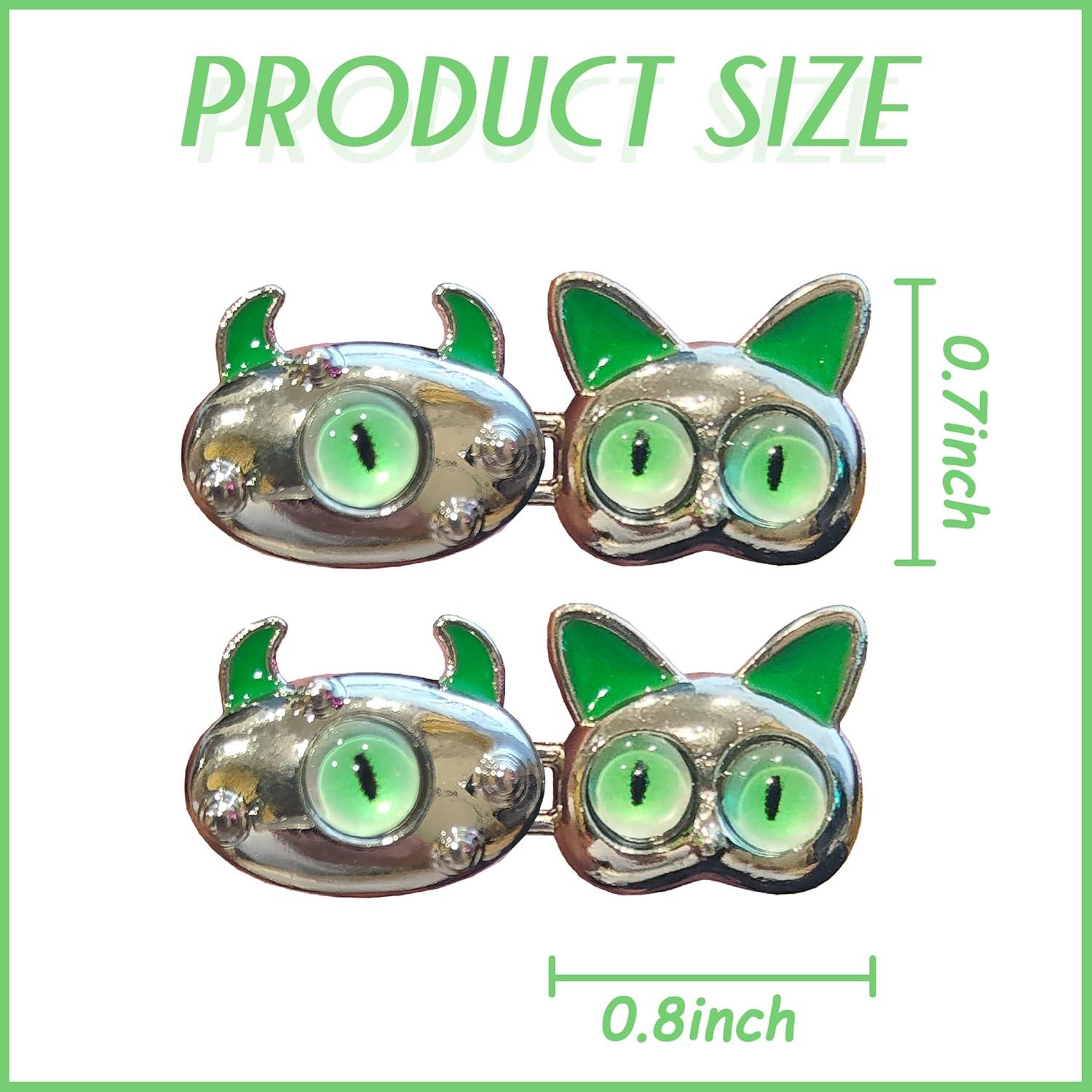 Pines de Botones Ajustables LRITER para Jeans - Verde