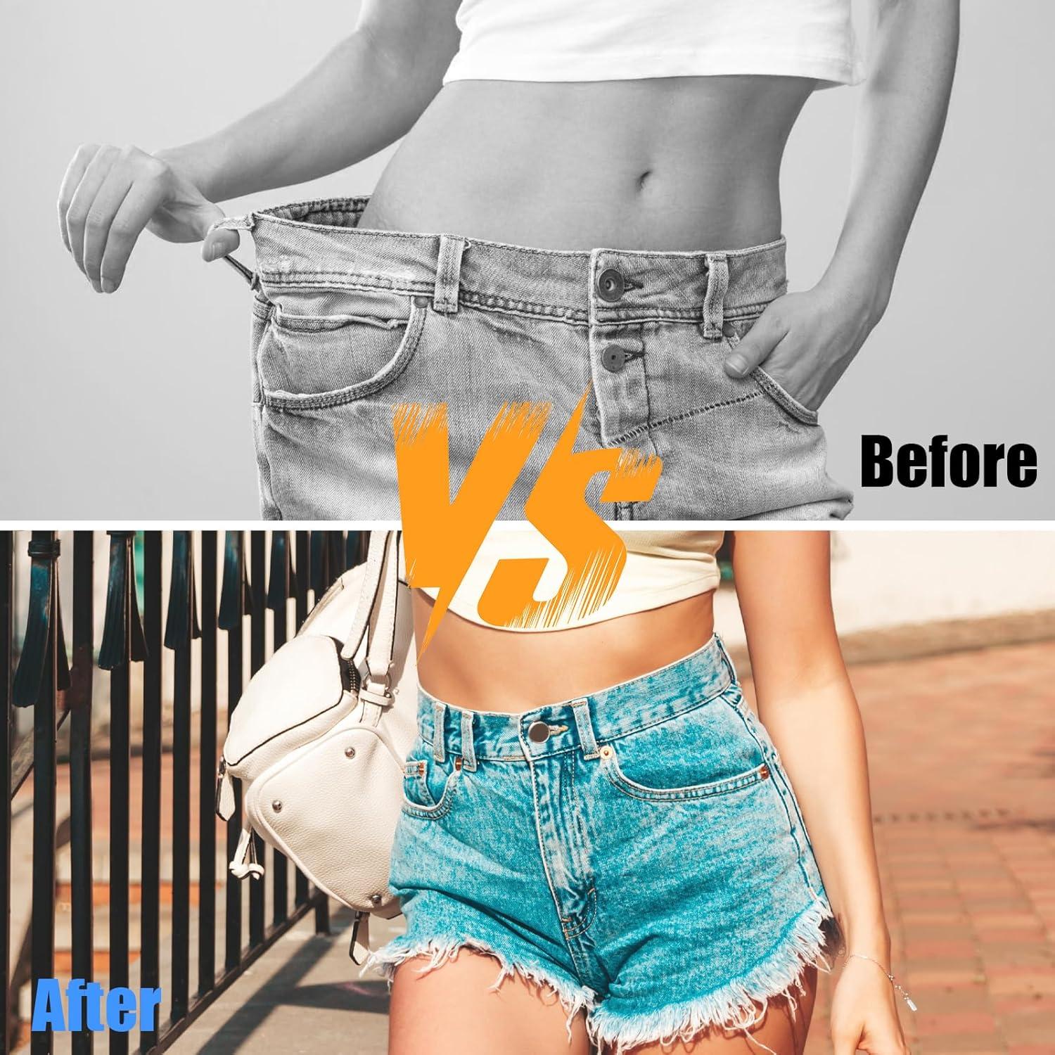 Kit Ajustador de Cintura Pantalones 20 Piezas con Costura