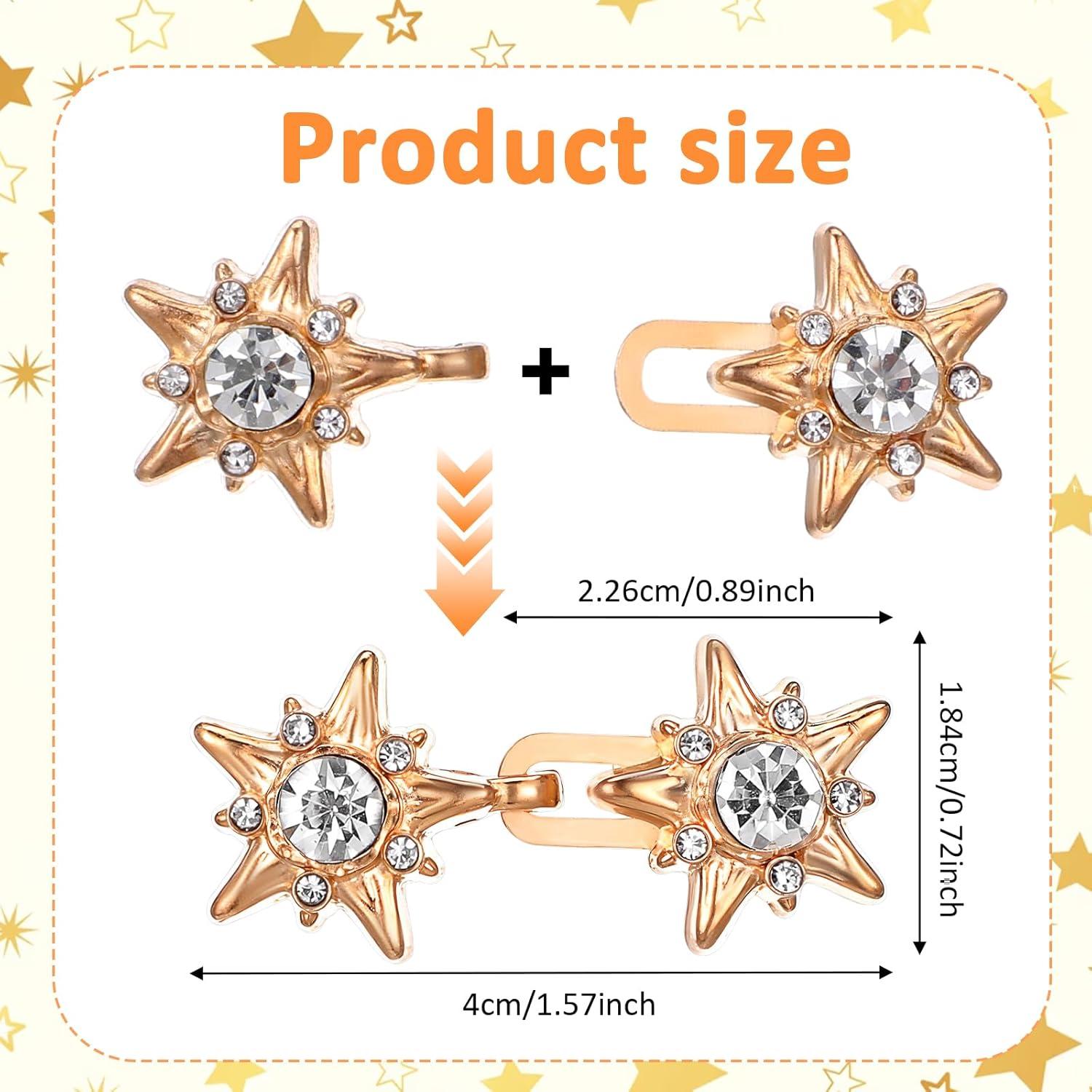 Juego de 6 Botones Ajustadores HJZHII para Cintura de Pantalones