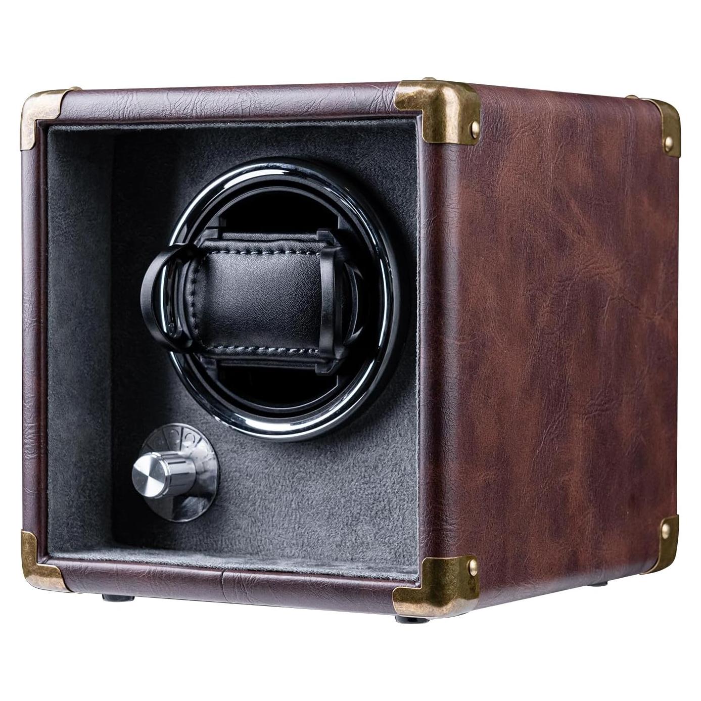 Cargador de Relojes Automáticos Mcbazel - Motor Silencioso, 5 Modos