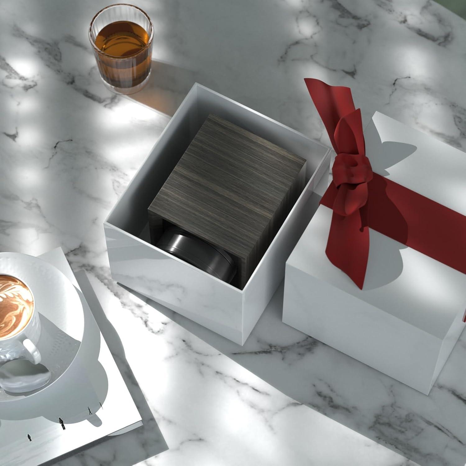 Reproductor de Reloj DUKWIN con Motor Silencioso y Doble Alimentación